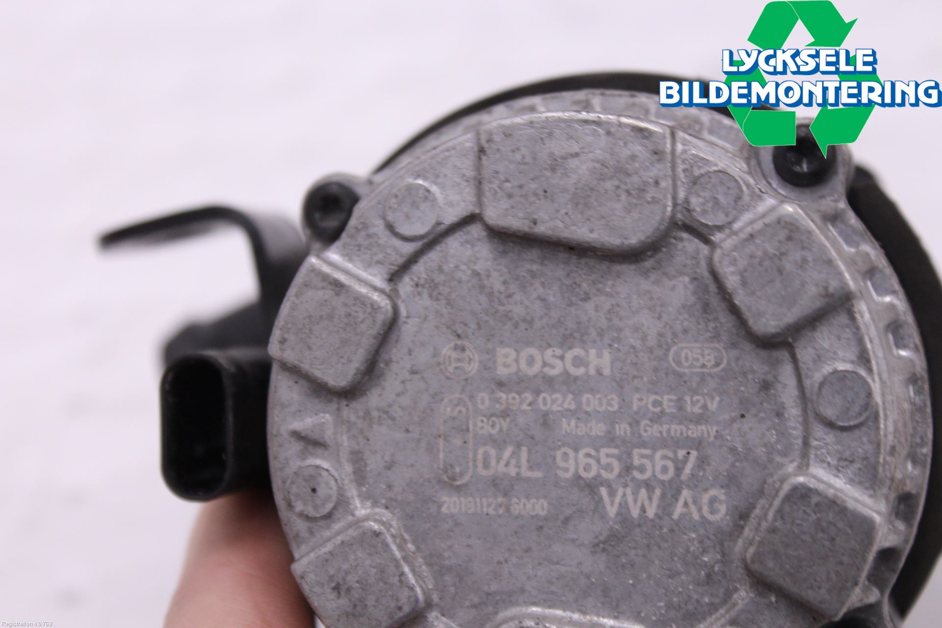 Audi A6 F2/C8 19- Vattenpump