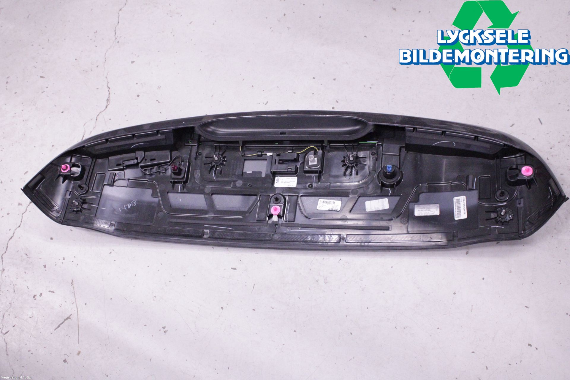 Mercedes-Benz MB GLB-KLASS (X247) 19- Spoiler Baklucka