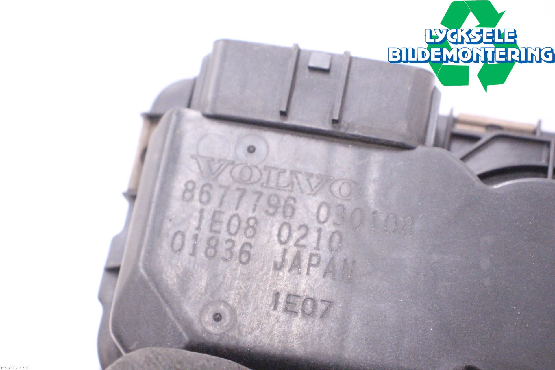 Volvo V70 00-04 Injspjällhus