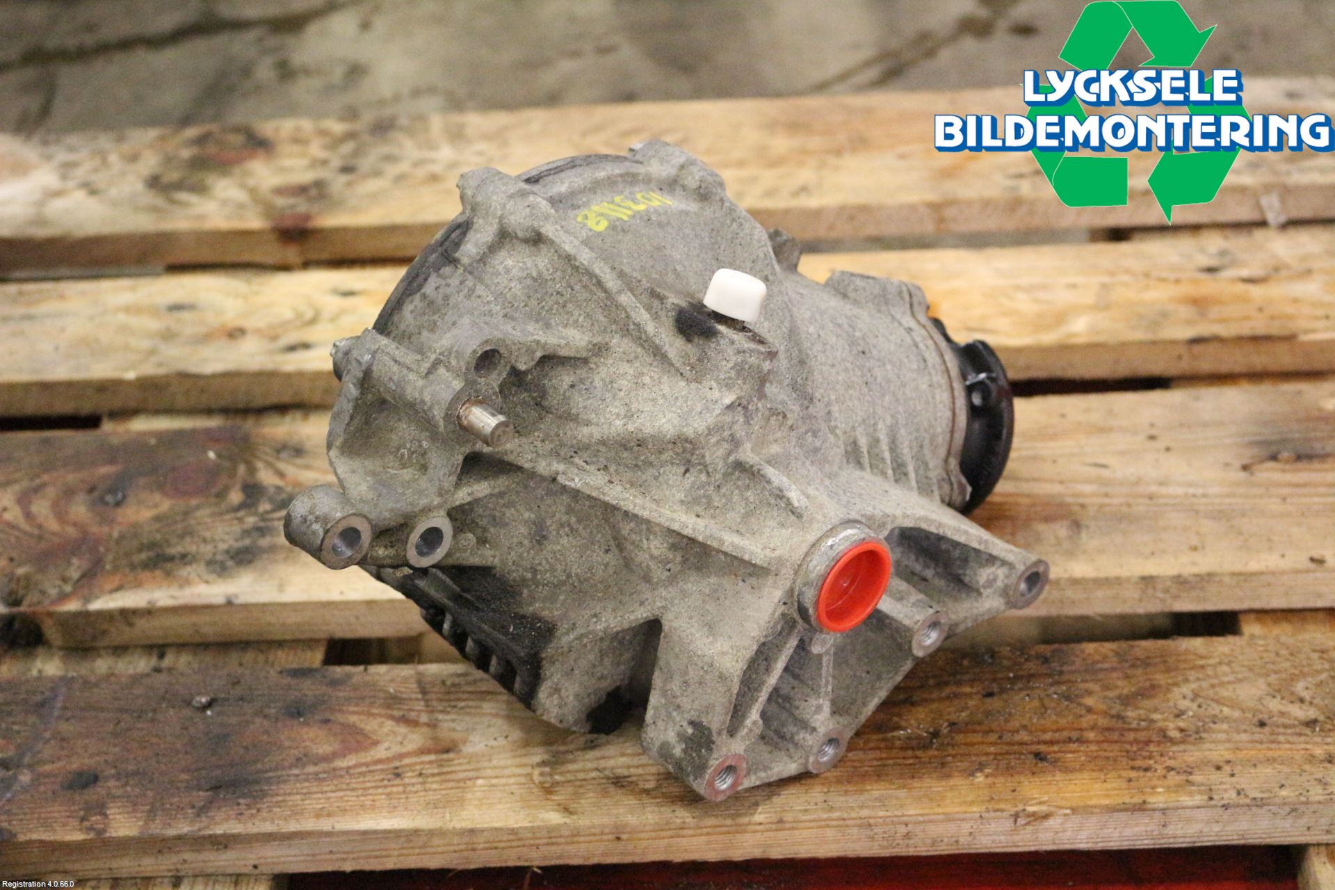 Mercedes-Benz MB C (203) 00-07 Framvagn Diffrential