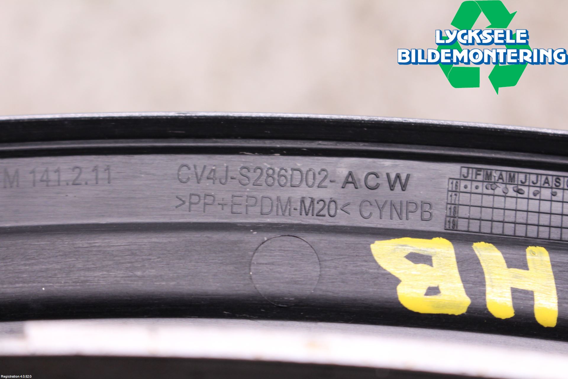 Ford KUGA 13-16 Skärmbreddare