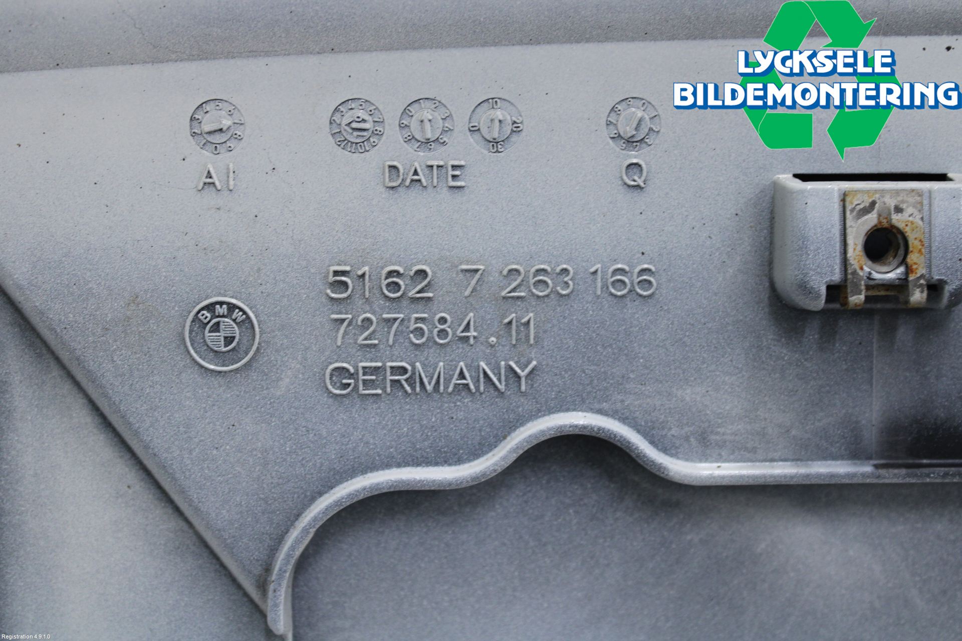 BMW 3 F30/F31/F80 12-19 Spoiler Baklucka