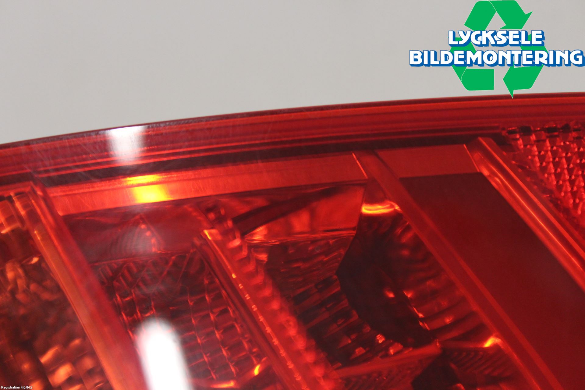 Audi A5 07-16 Bakljus Lucka Hö