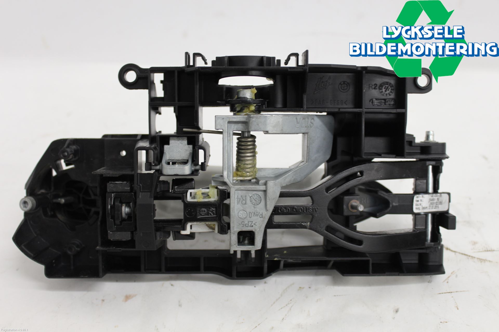 BMW 5 F10/F11/F18 09-17 Dörrhandtag Yttre Hö