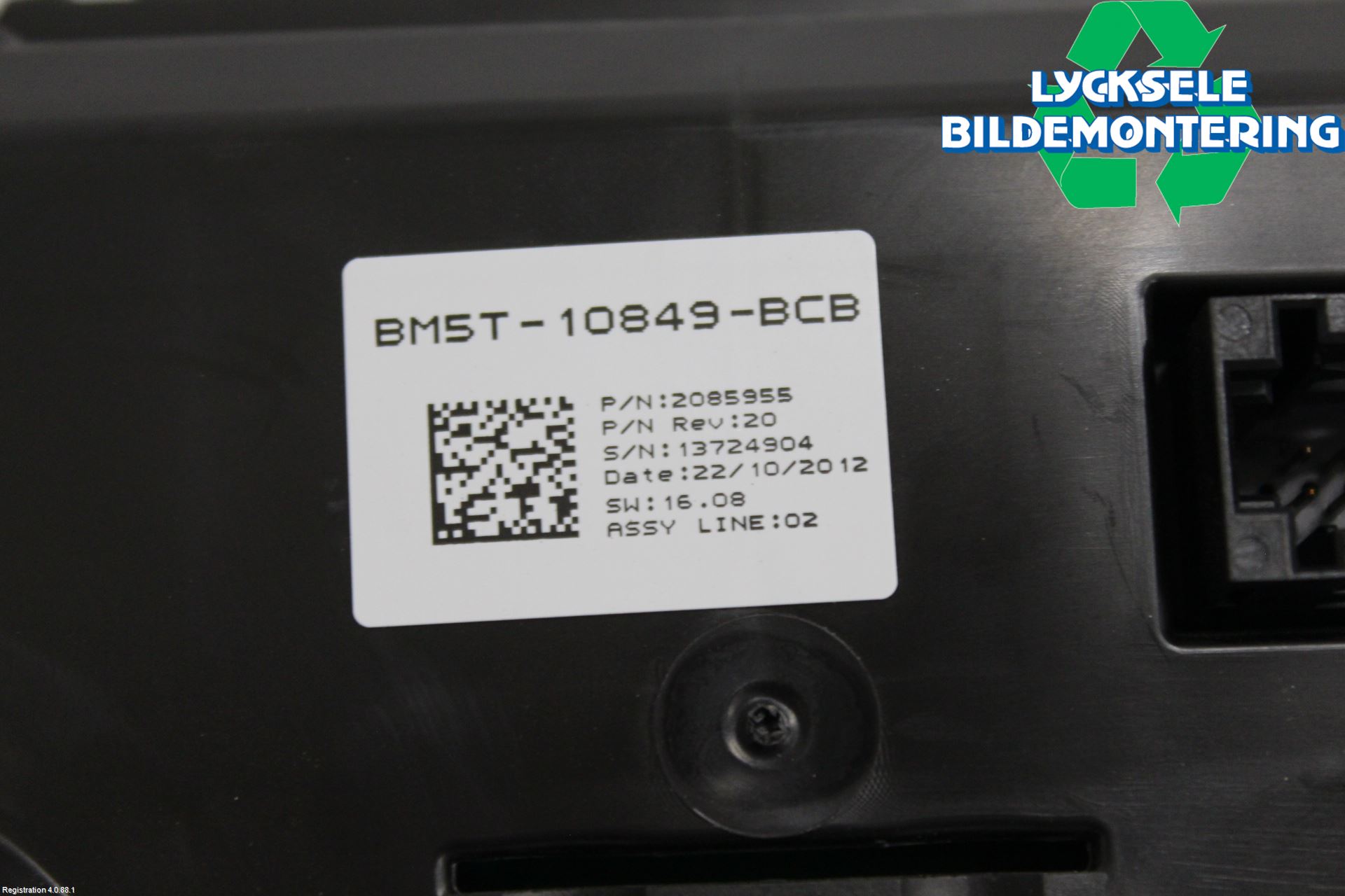 Ford FOCUS 11-14 Instrument Komb