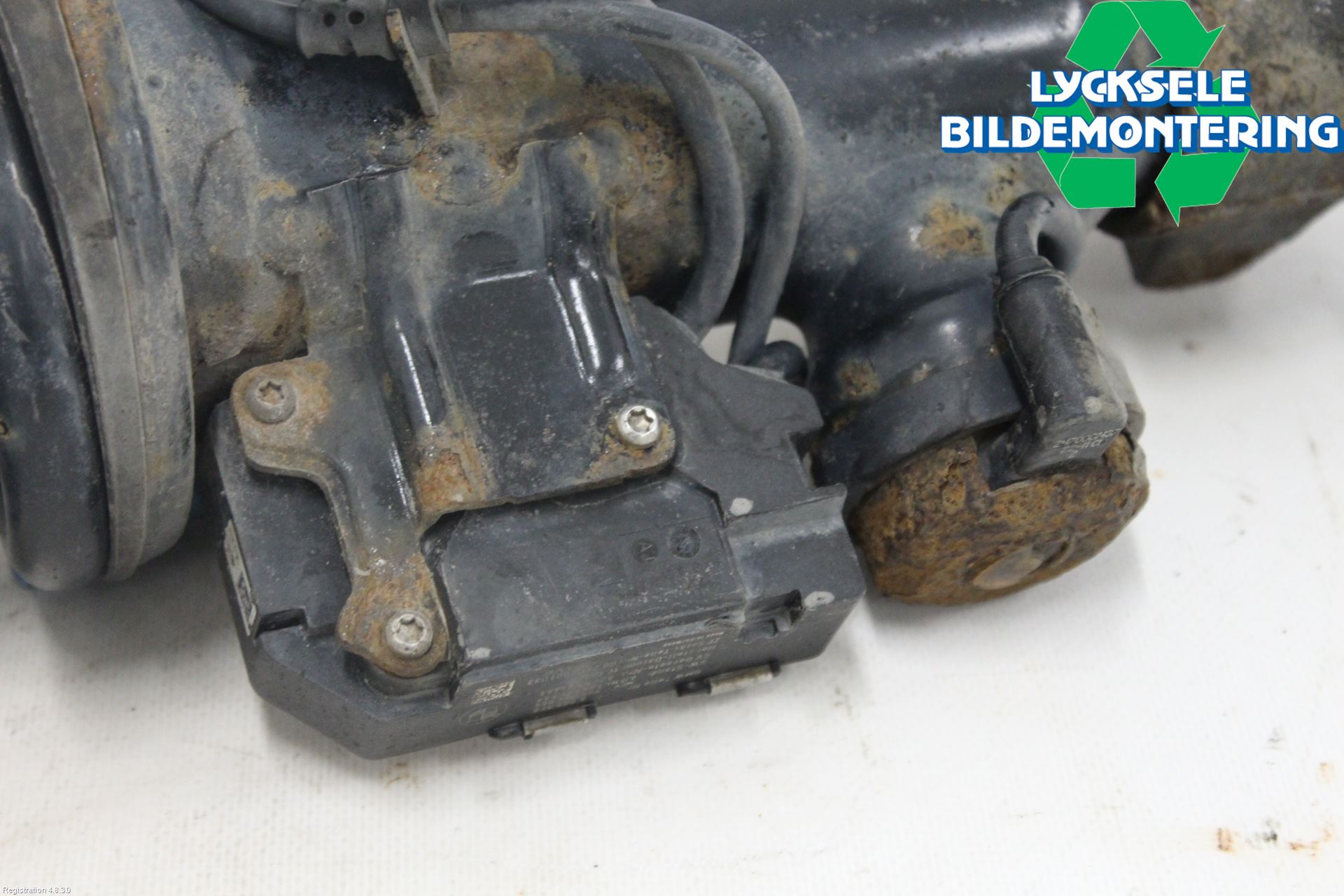 BMW X6 E71/E72   08-14 Fjäderben Fram Höger