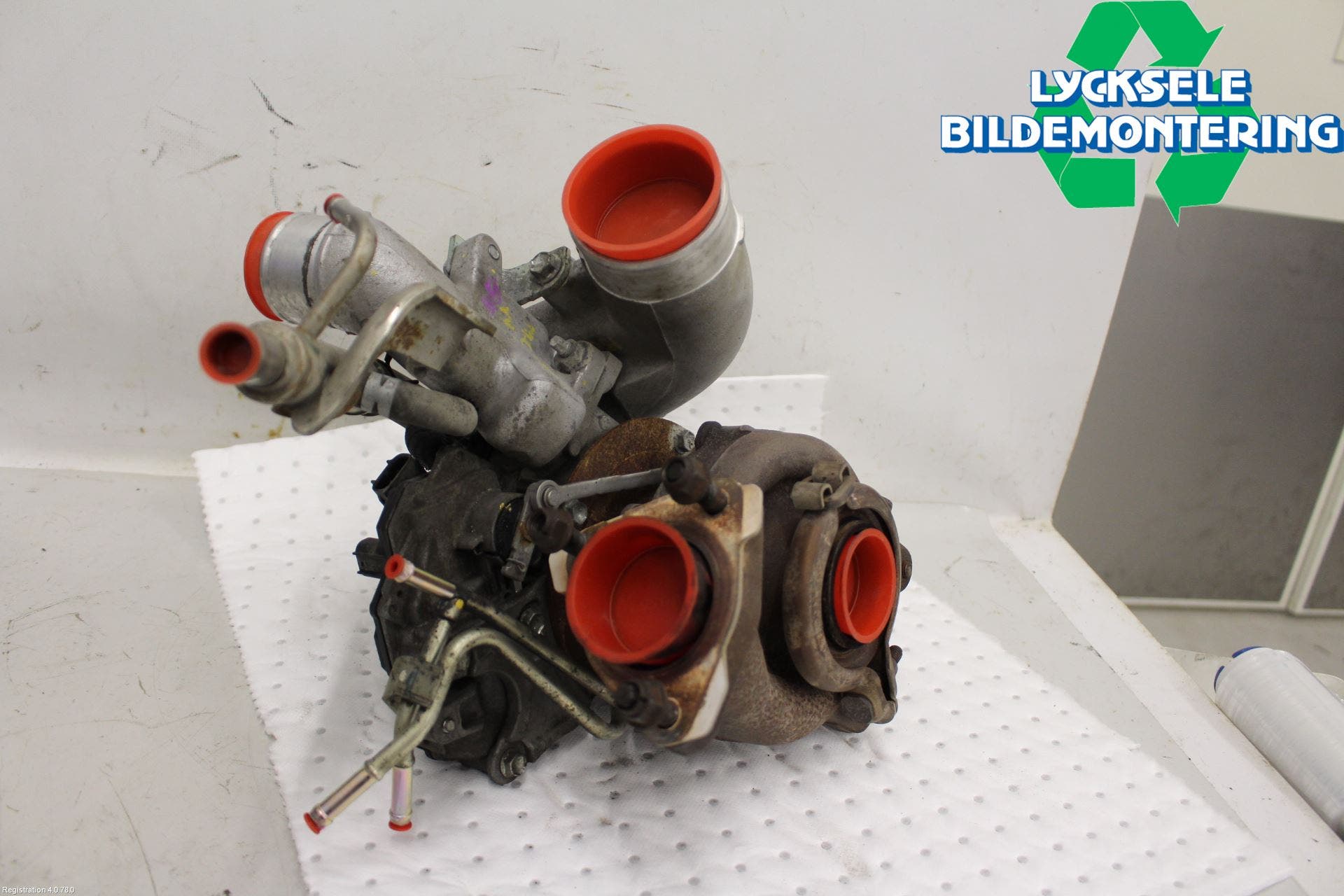 Toyota HILUX 16- Turboaggregat