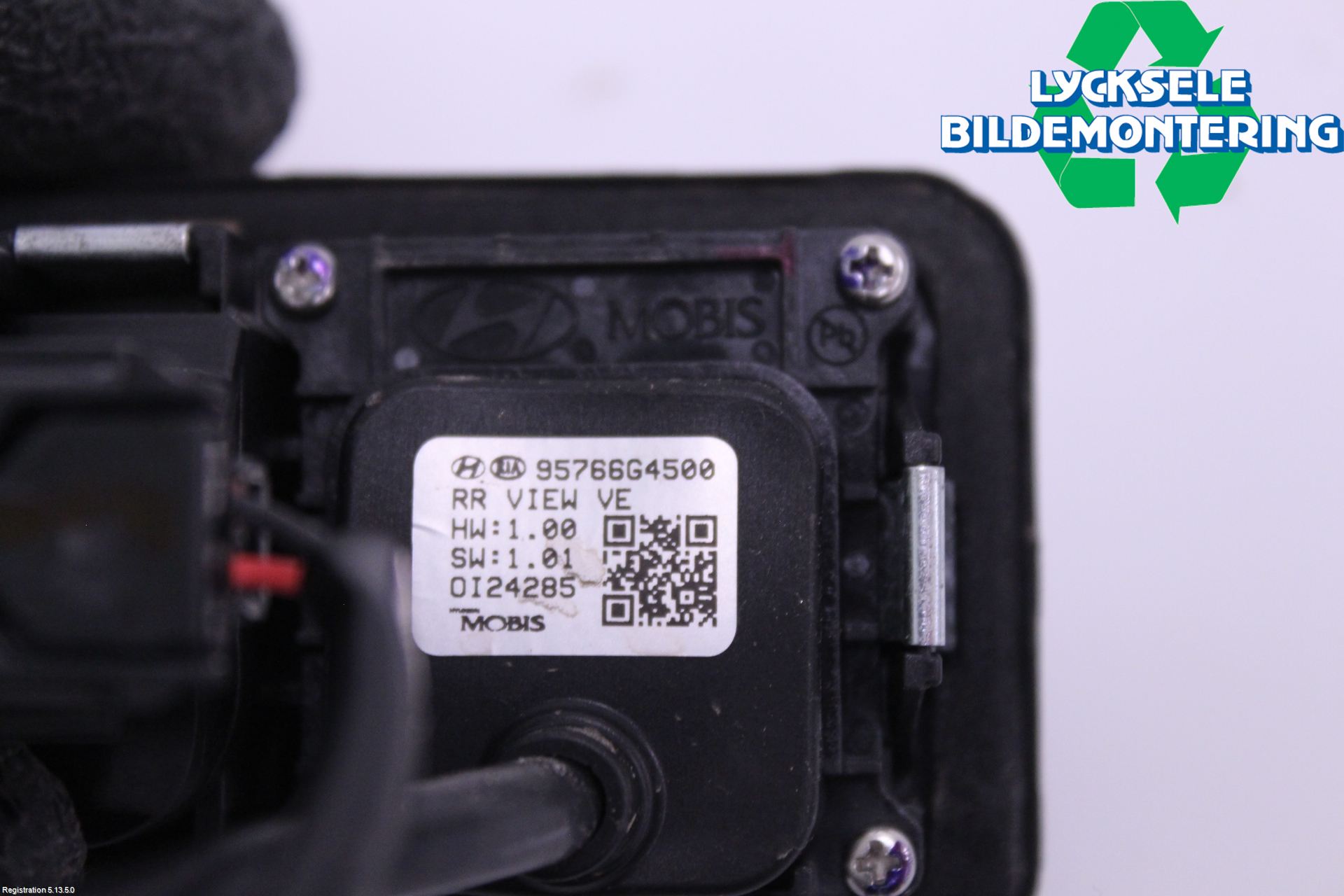 Hyundai i30 PD 17- Bakluckehandtag