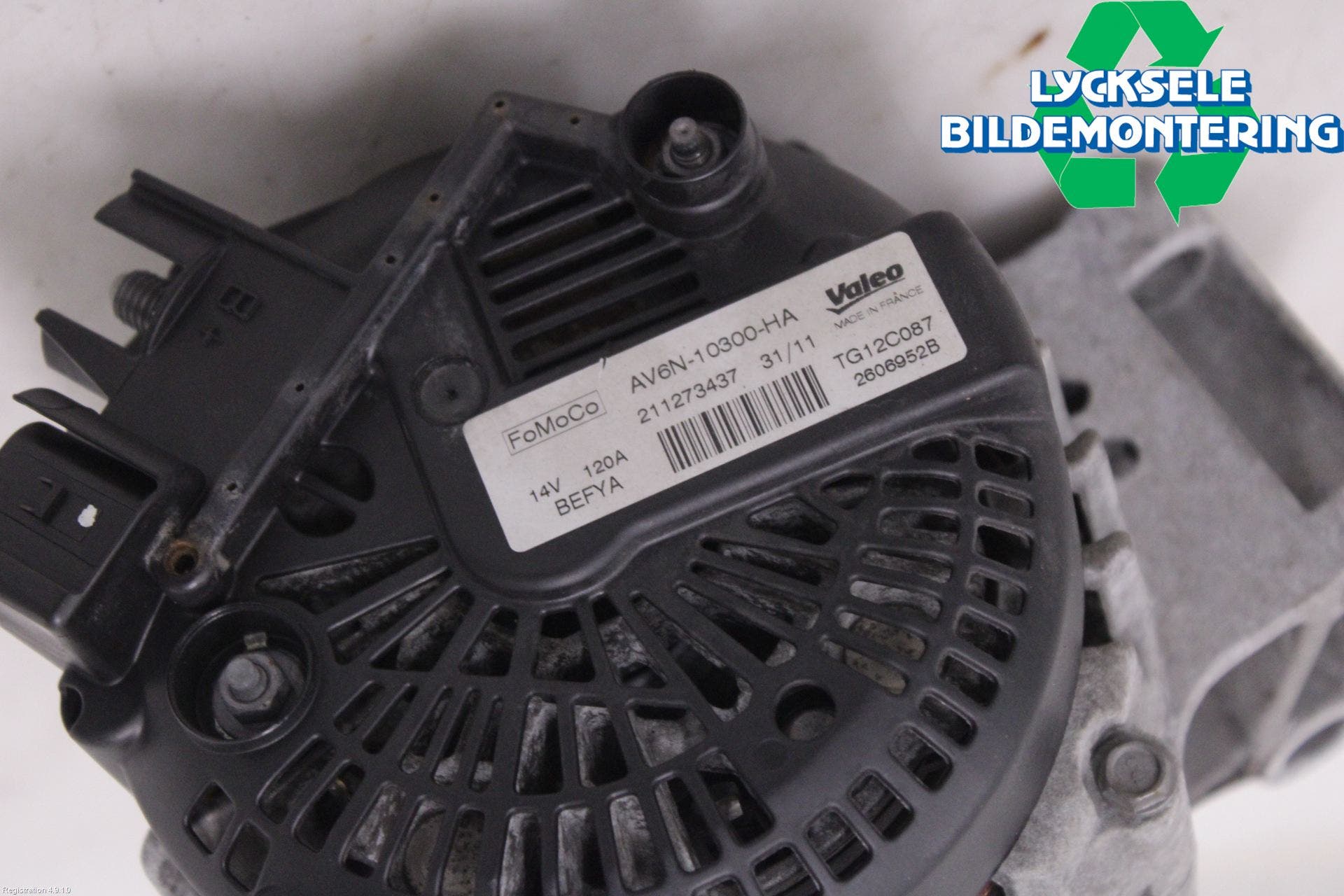 Ford FOCUS 11-14 Generator