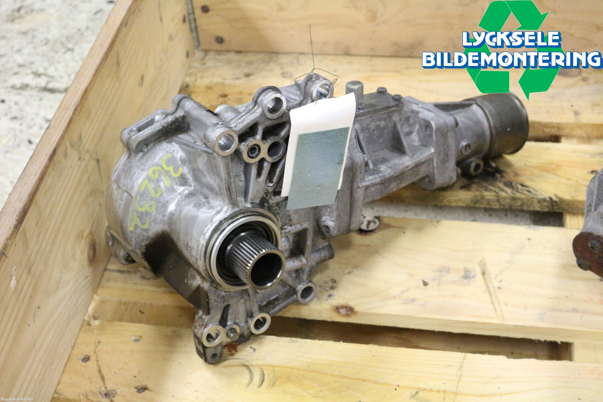 Mitsubishi OUTLANDER 07-12 Växel Fördelningslåda