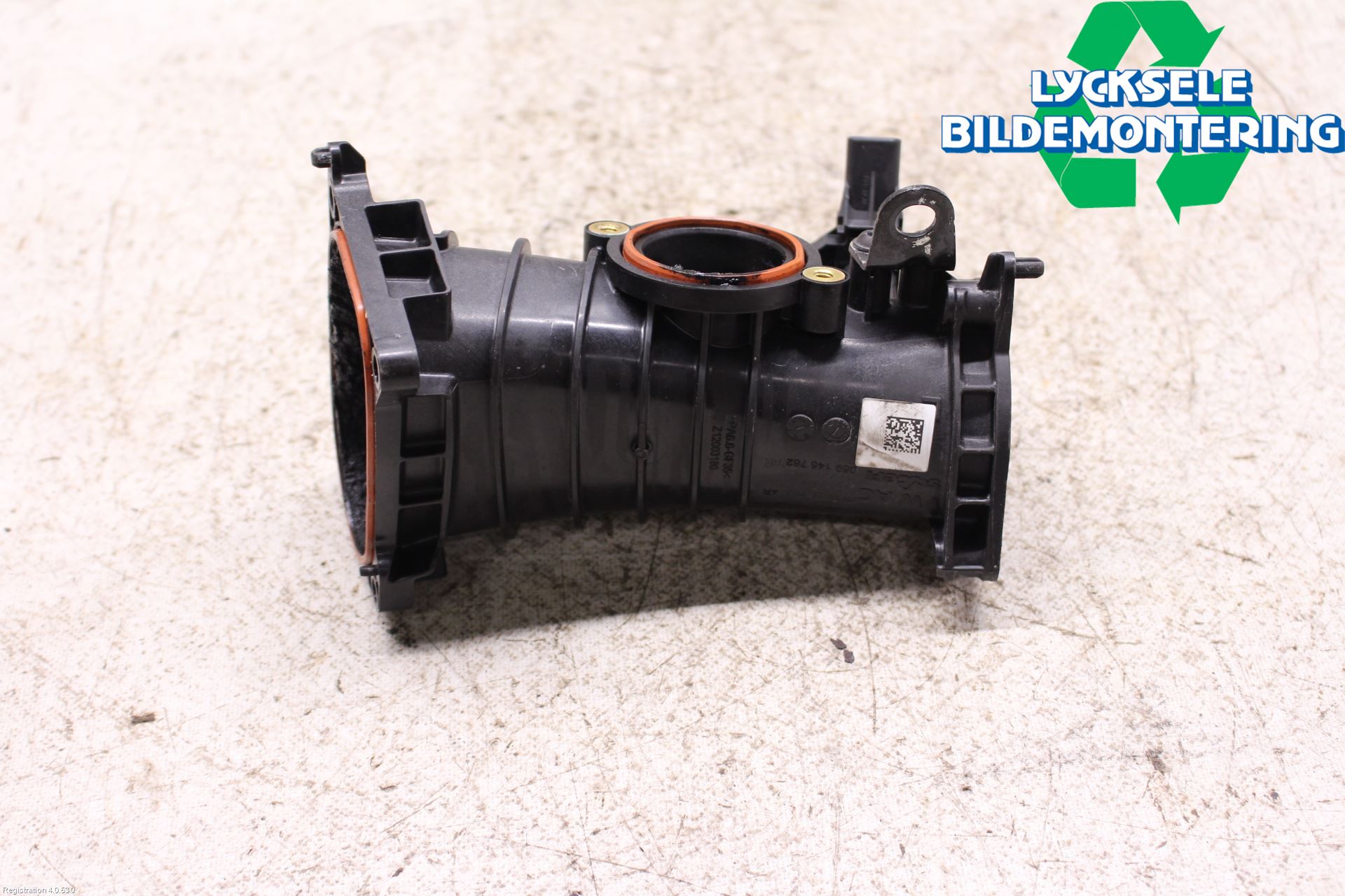 Audi A6 ALLROAD 12-18 Laddluft-Intercoolerrör