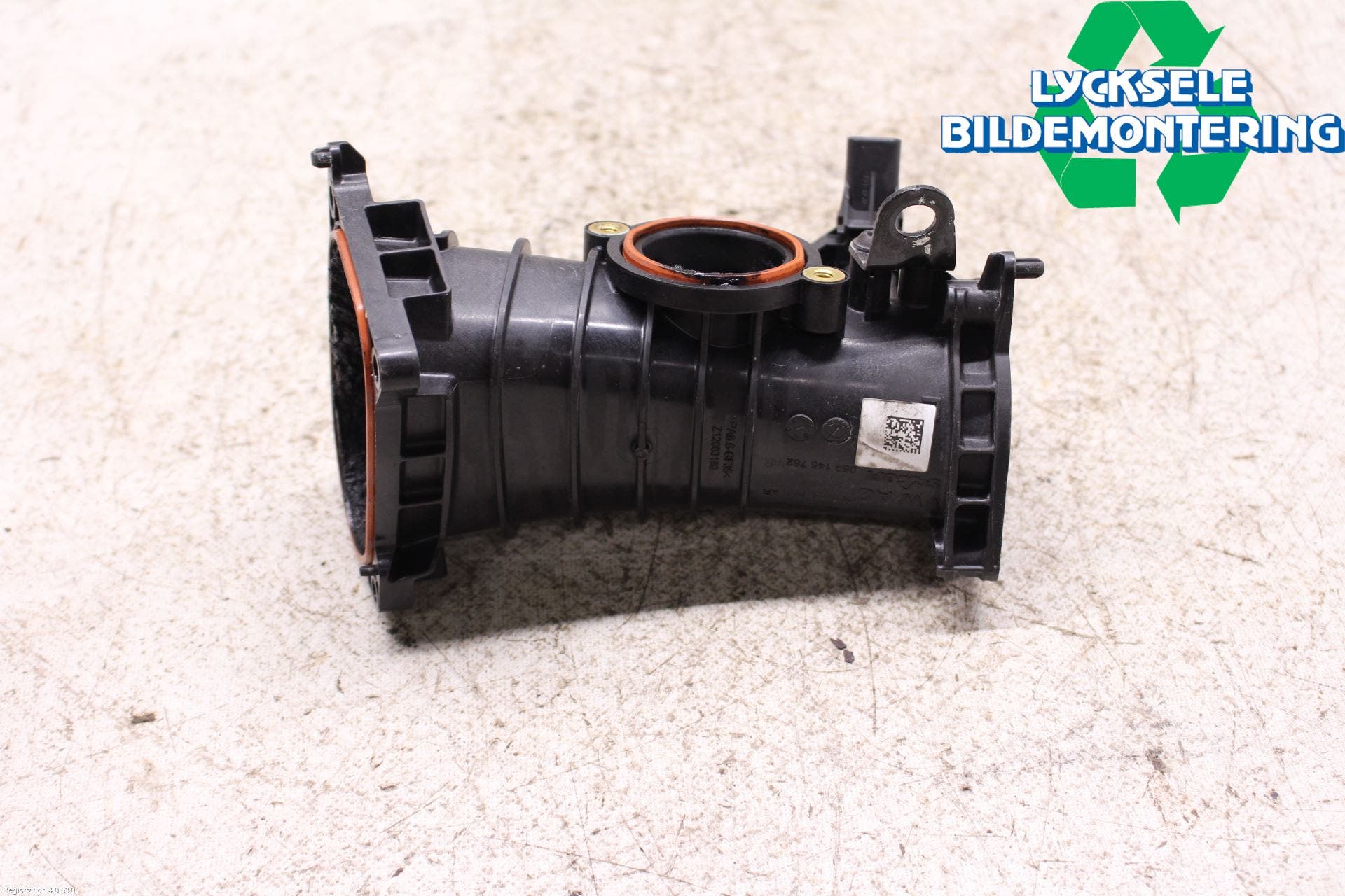 Audi A6 ALLROAD 12-18 Laddluft-Intercoolerrör