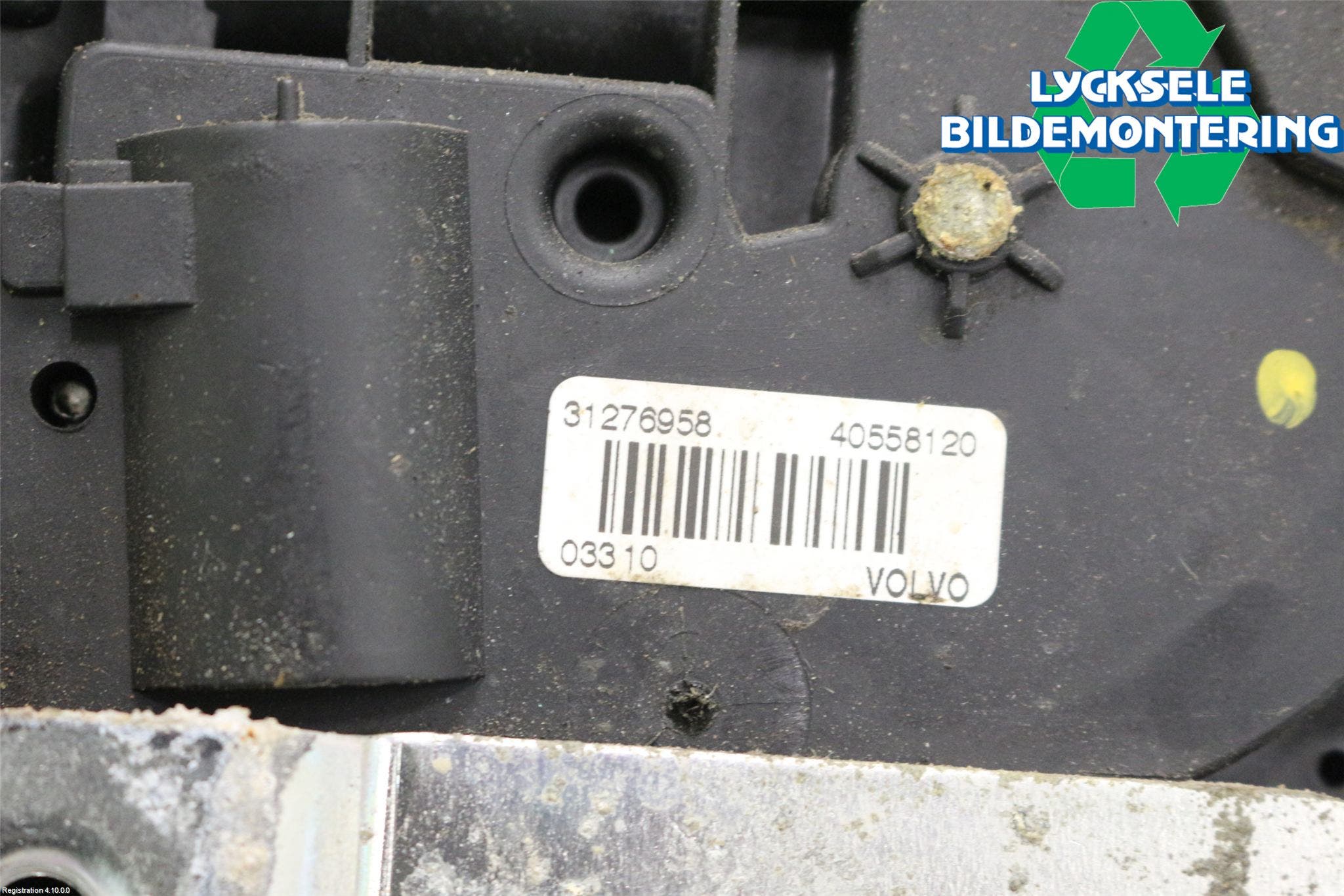 Volvo XC70 08-13 Låskista Baklucka