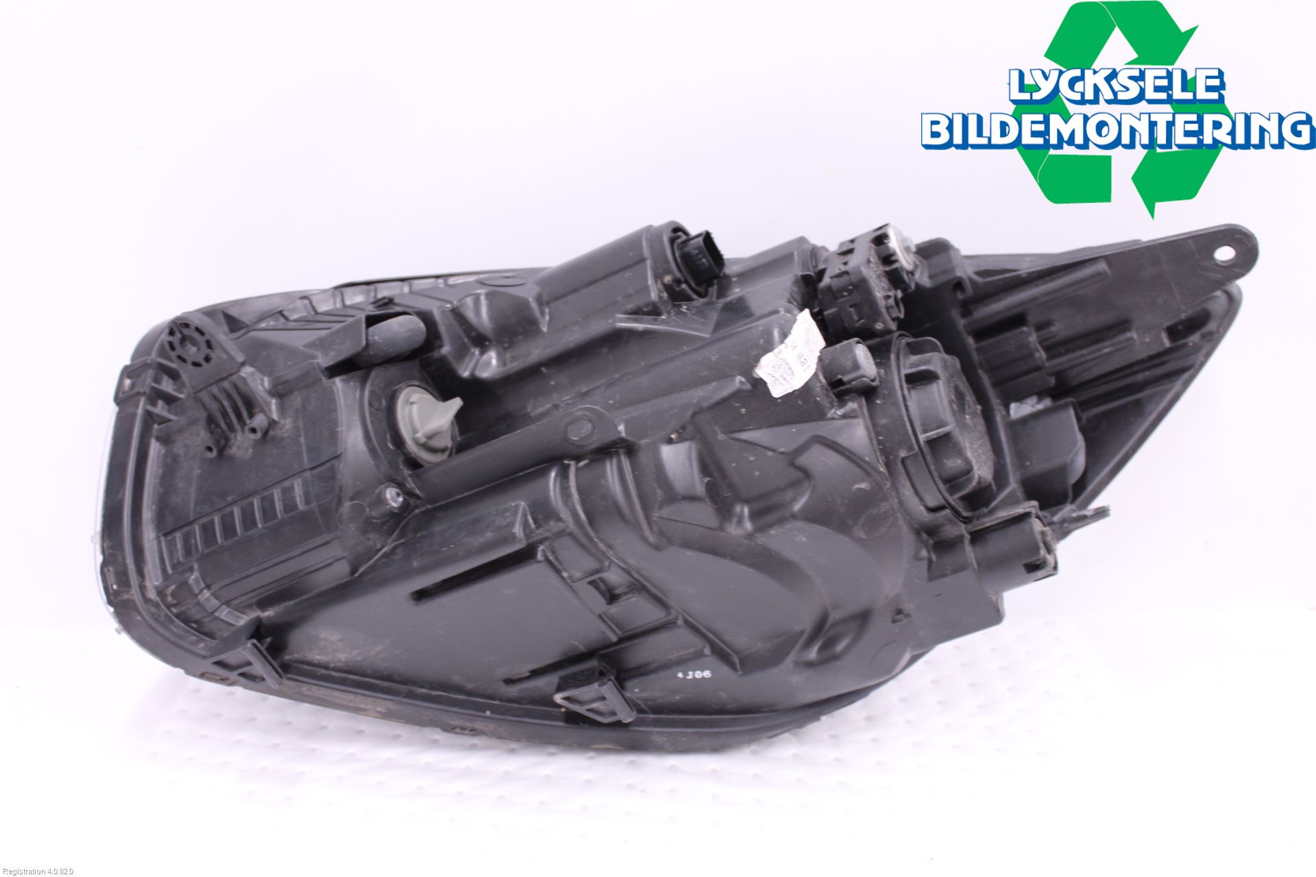 Kia PICANTO 12-17 Strålkastare Höger