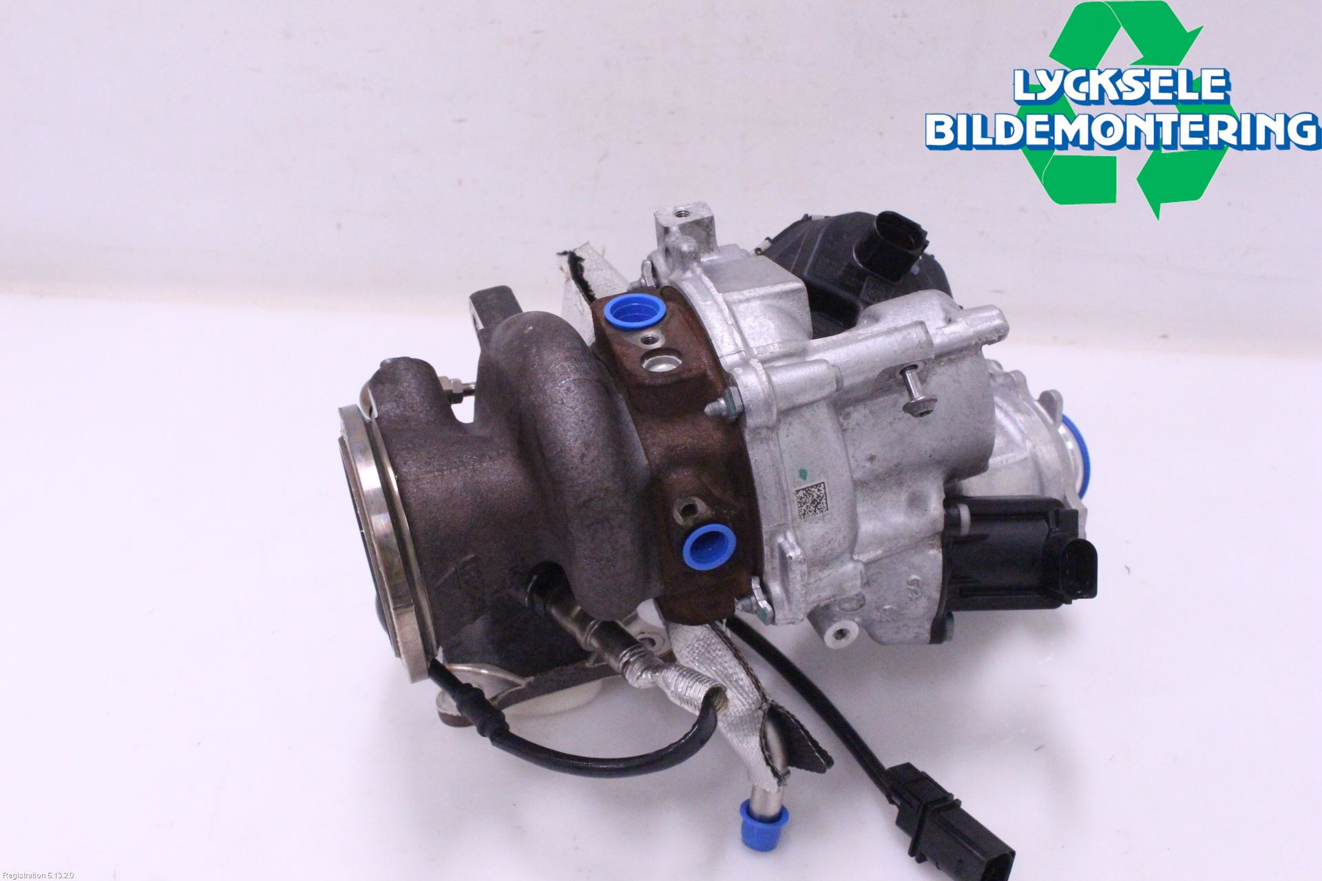 Volkswagen VW TIGUAN 16-24 Turboaggregat