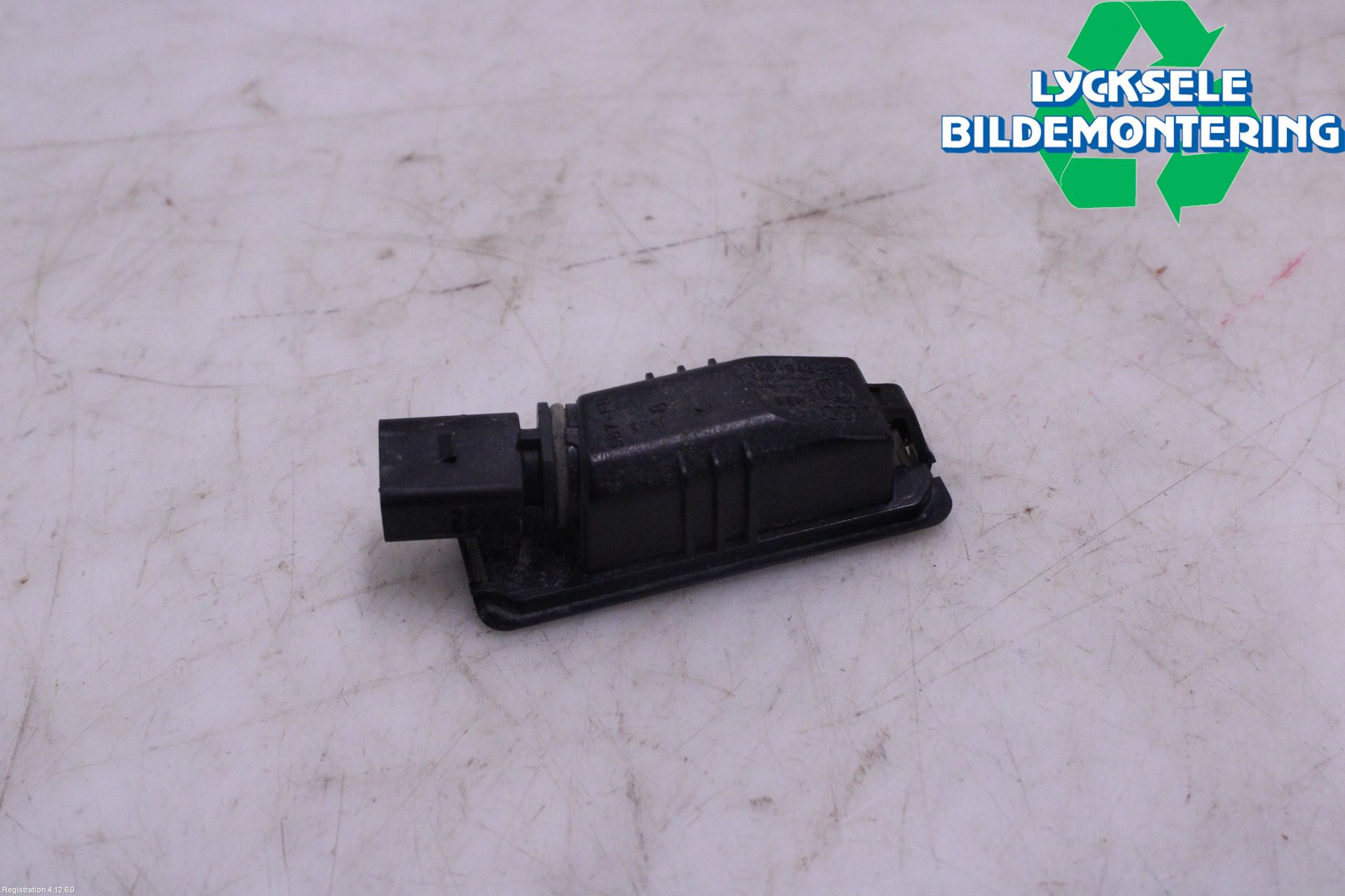 Volkswagen VW CADDY 21- Skylt Belysning