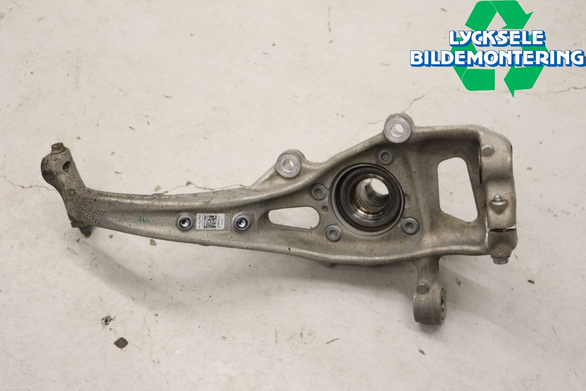 Audi A6 F2/C8 19- Styrspindel Lagerhus Hö