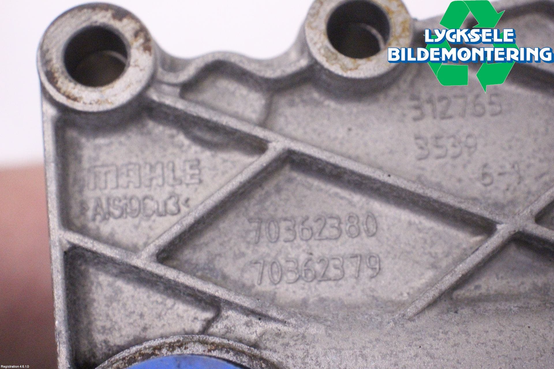 Mercedes-Benz MB C-KLASS (W205) 14-21 Oljekylare Motor