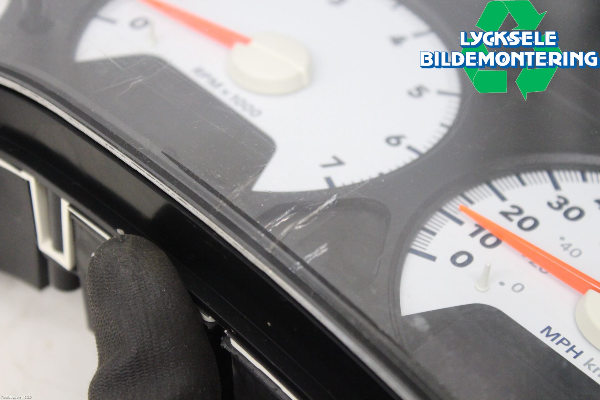 Dodge PICK UP RAM 81- Instrument Komb