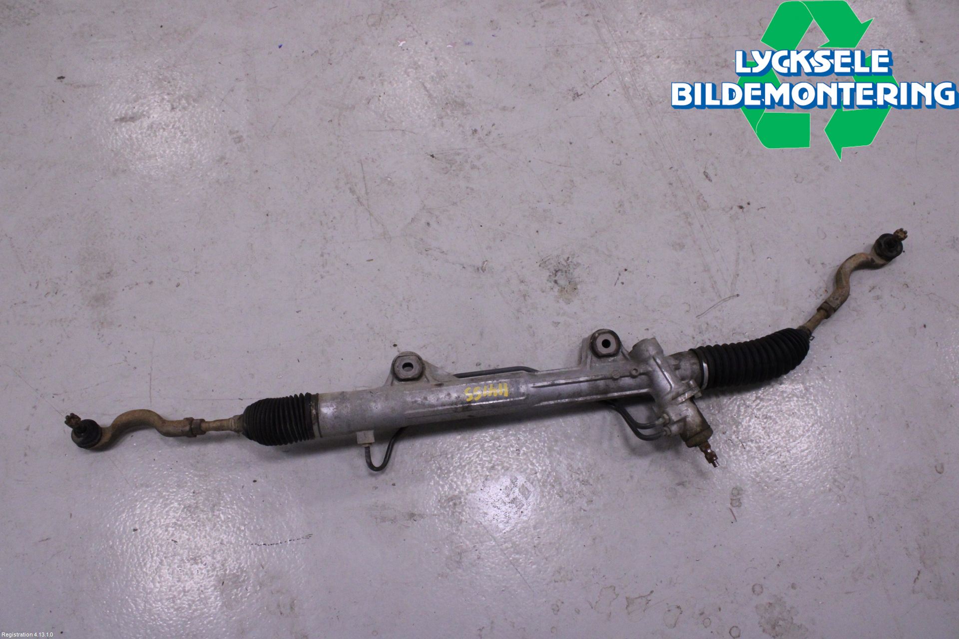 Mitsubishi L200 16-23 Styrväxel Servo -Snäcka