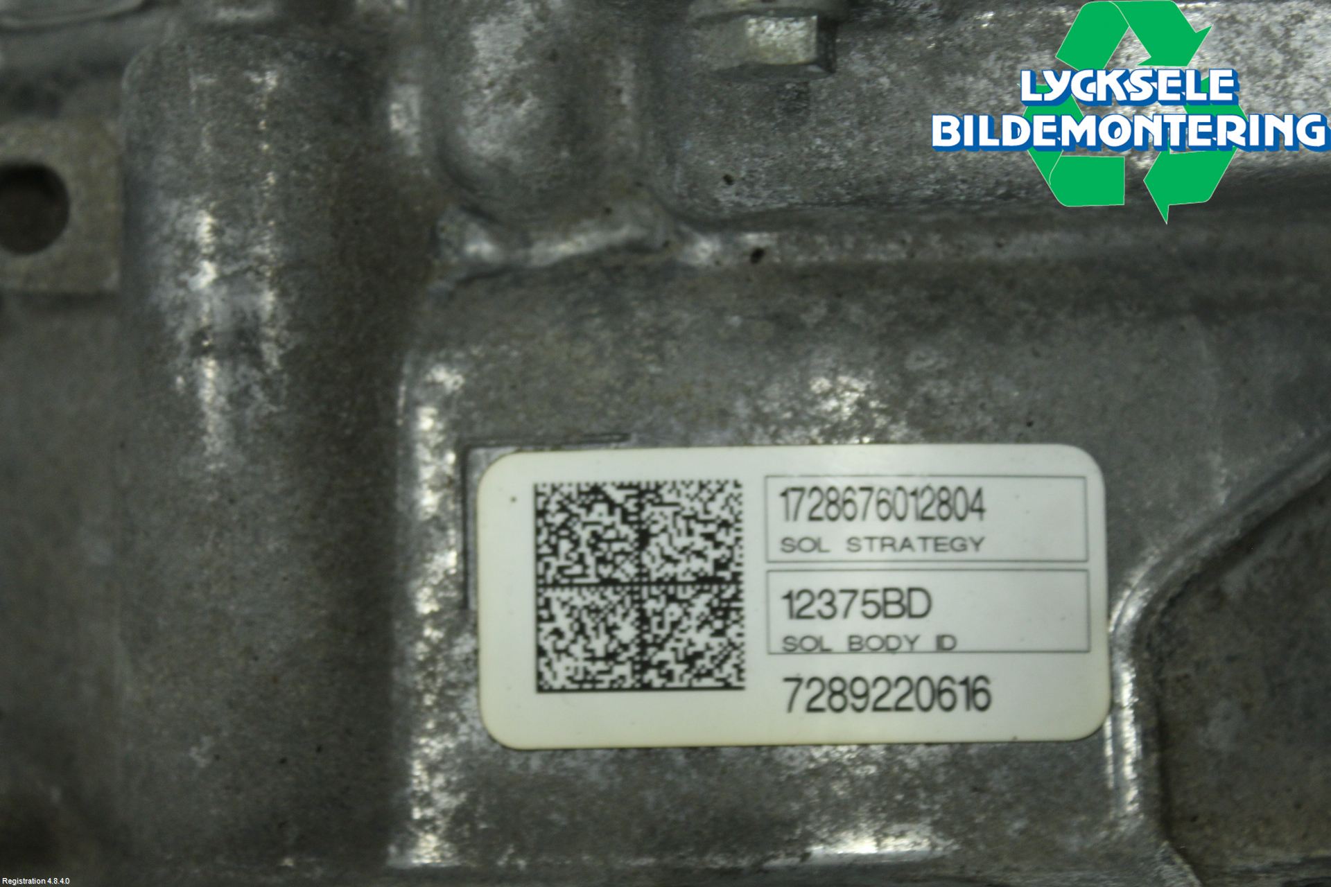 Ford FOCUS 15-18 Växellåda Automat