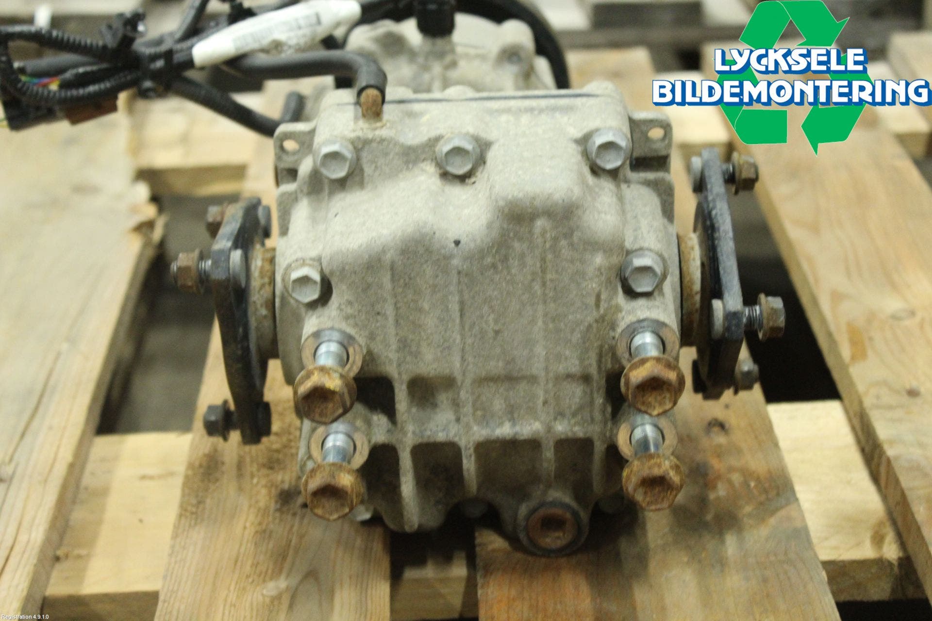 Suzuki ACROSS 21- Bakväxel-Diff