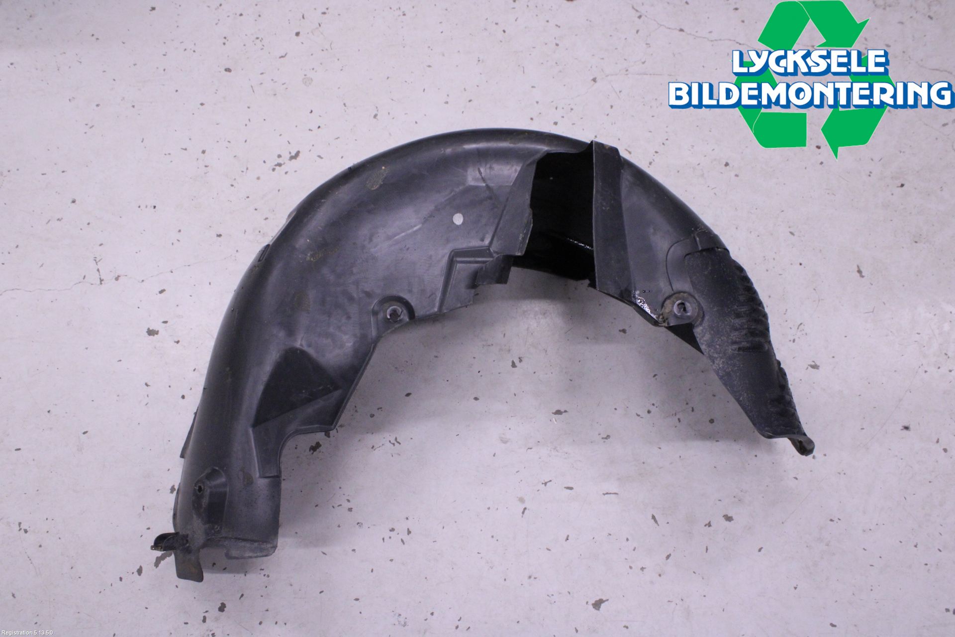 Mercedes-Benz MB E-KLASS (W211) 02-09 Skärm Inner