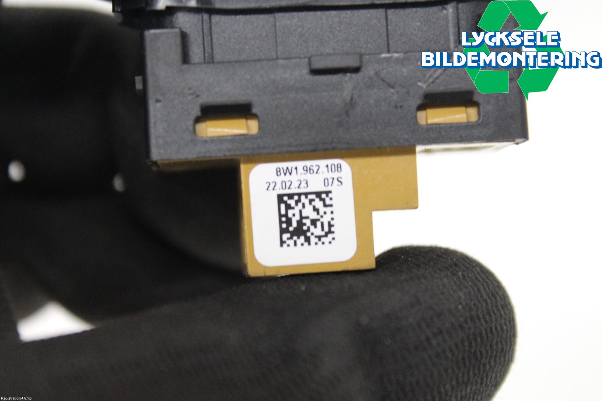 Audi A4/S4 B9 20- Strömställare Centrallås