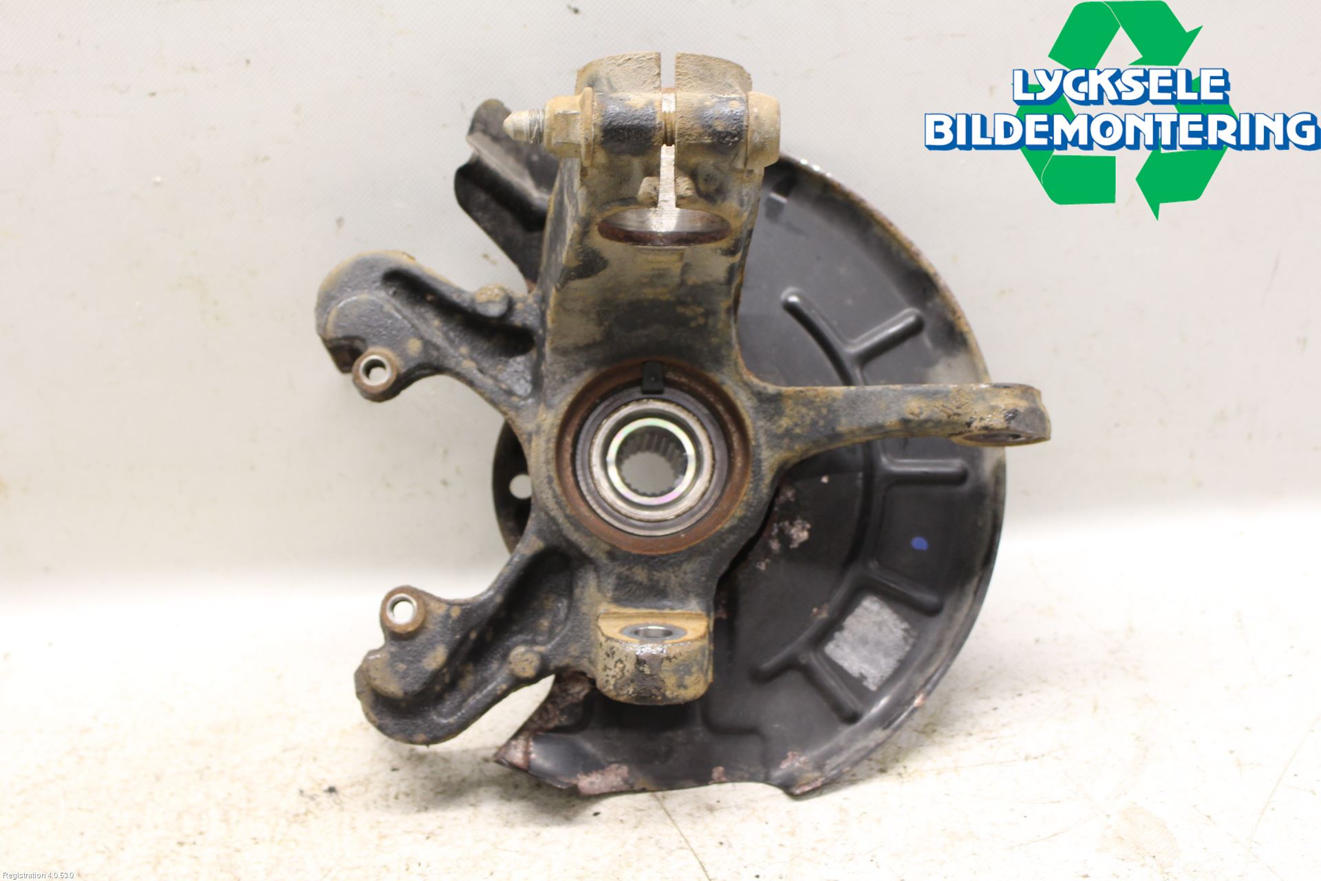 Volkswagen VW UP! / E-UP! Styrspindel Lagerhus Hö