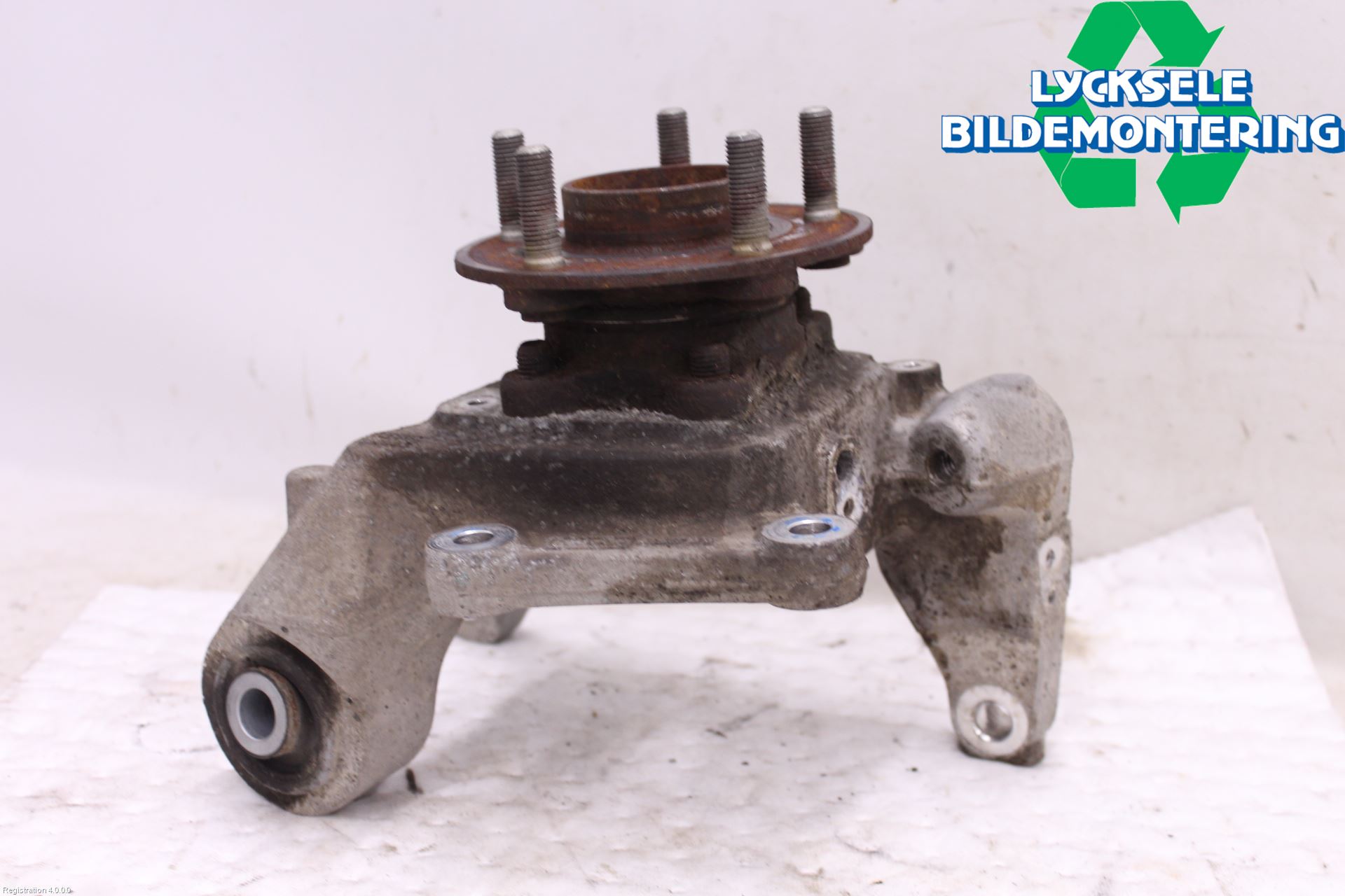 Ford MONDEO 15-22 Hjullagerhus-Spindel Vä B