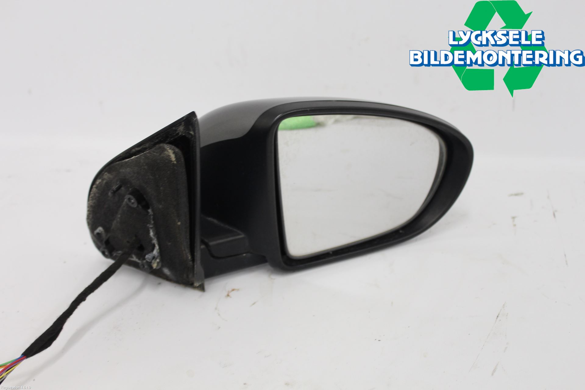 Nissan QASHQAI+2  10-14 Spegel Yttre El Hö