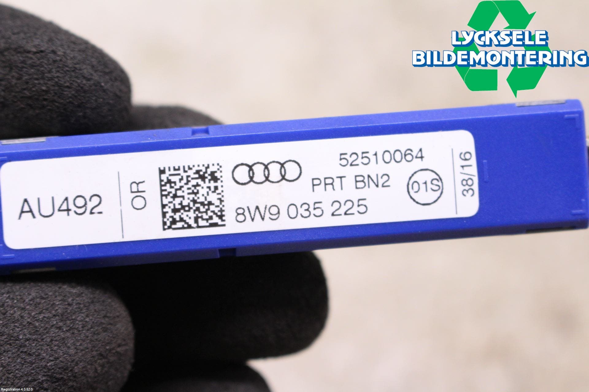 Audi A4/S4 B9 16-19 Antennförstärkare