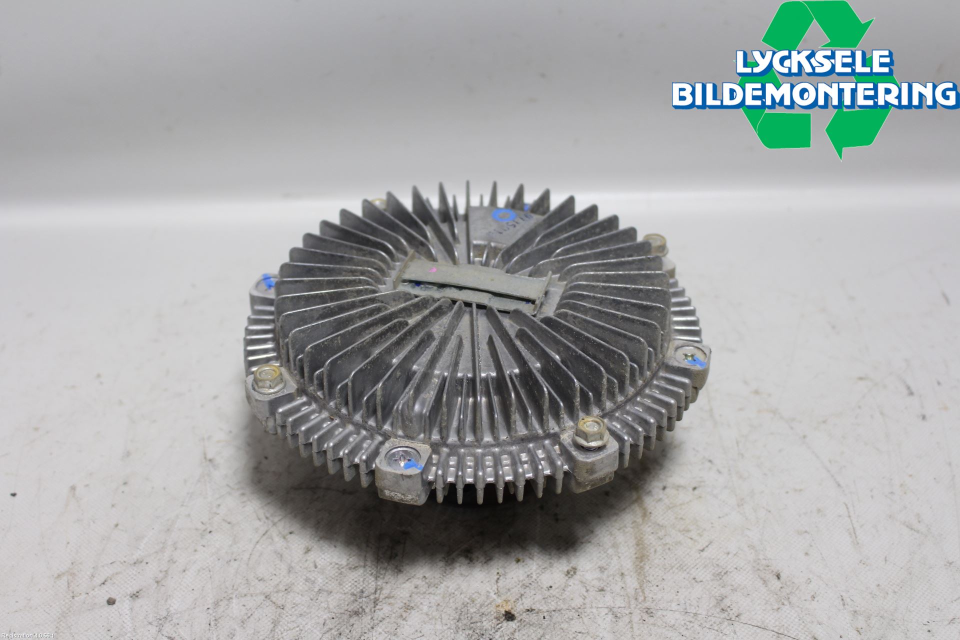 Isuzu D-MAX Kylfläkt-Slirkoppling