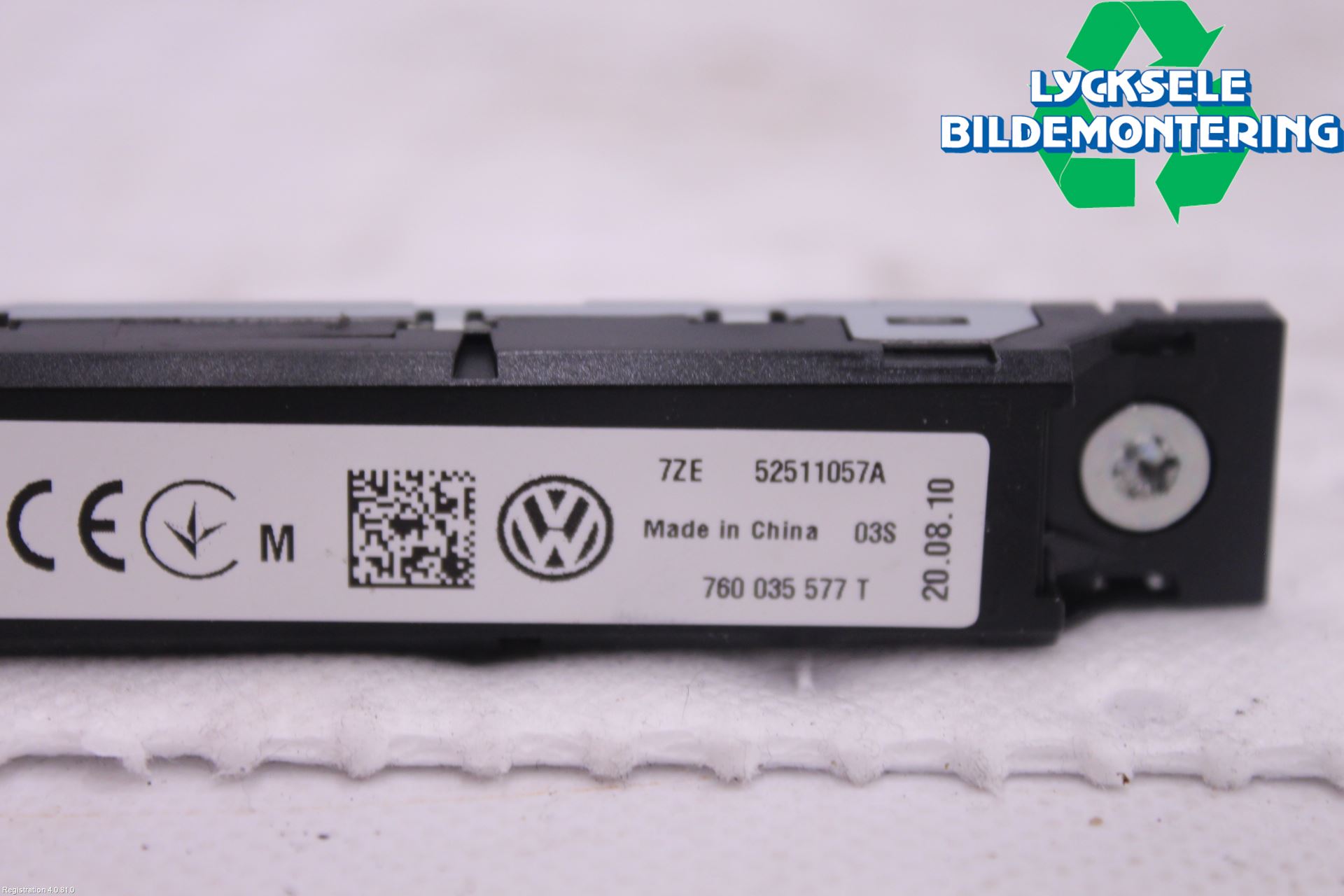 Volkswagen VW TOUAREG CR 18- Antennförstärkare