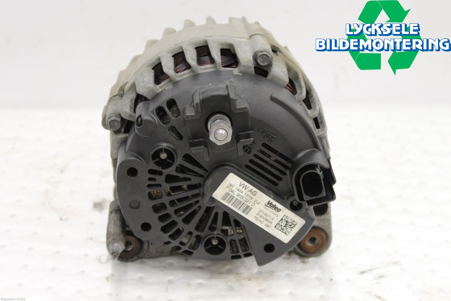 Volkswagen VW GOLF / E-GOLF VII 13-20 Generator