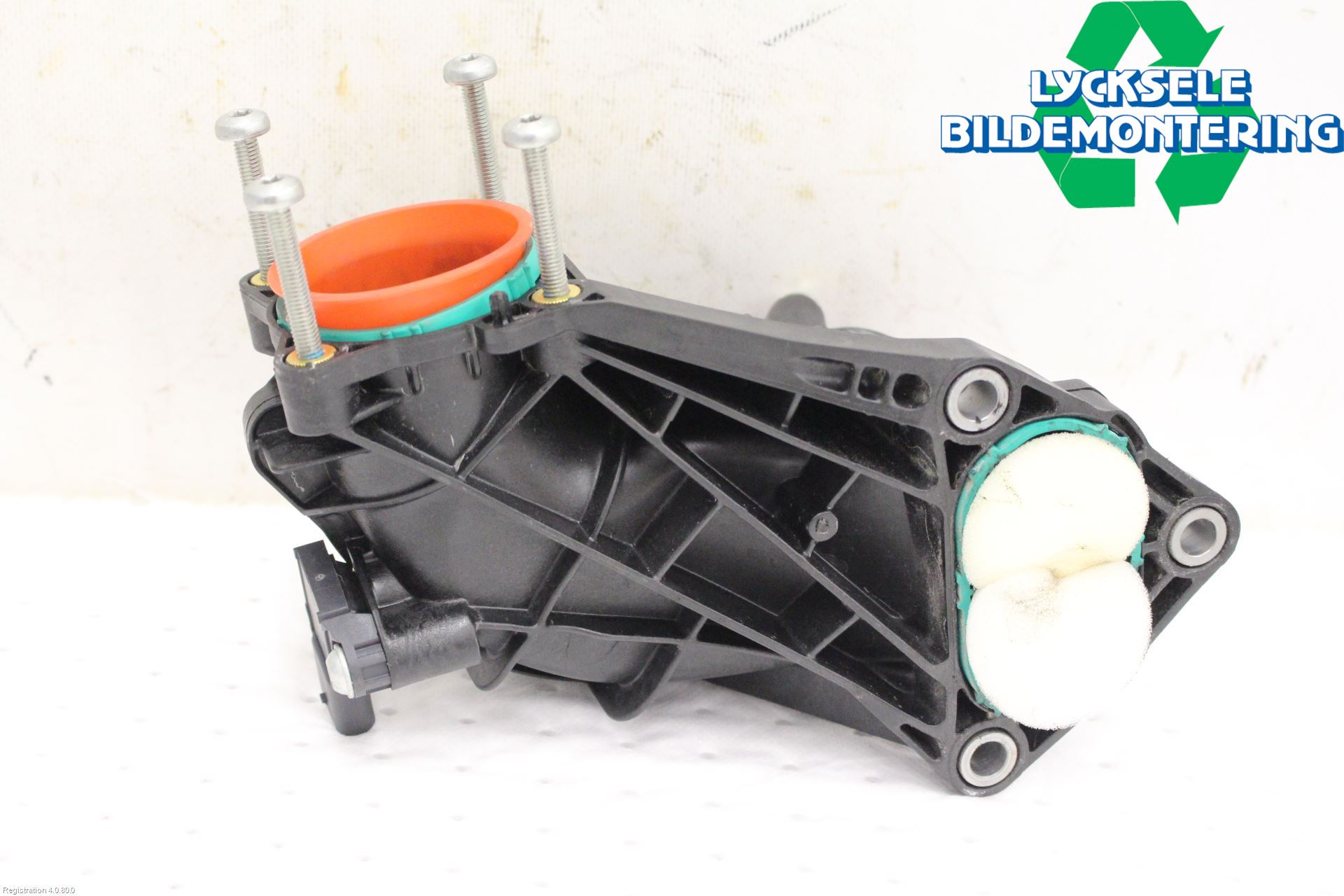 Ford TRANSIT/TOURNEO COURIER 13-23 Grenrör Insug