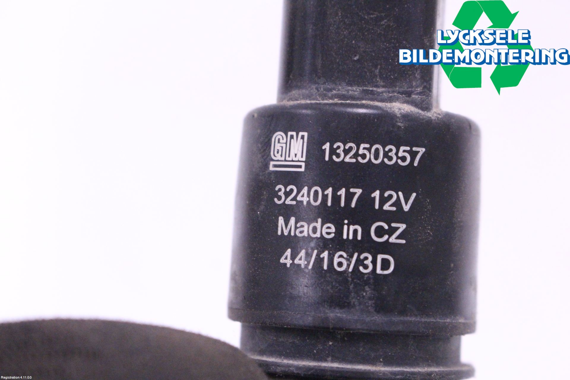 Opel CORSA E 15-19 Spolarpump Vindruta