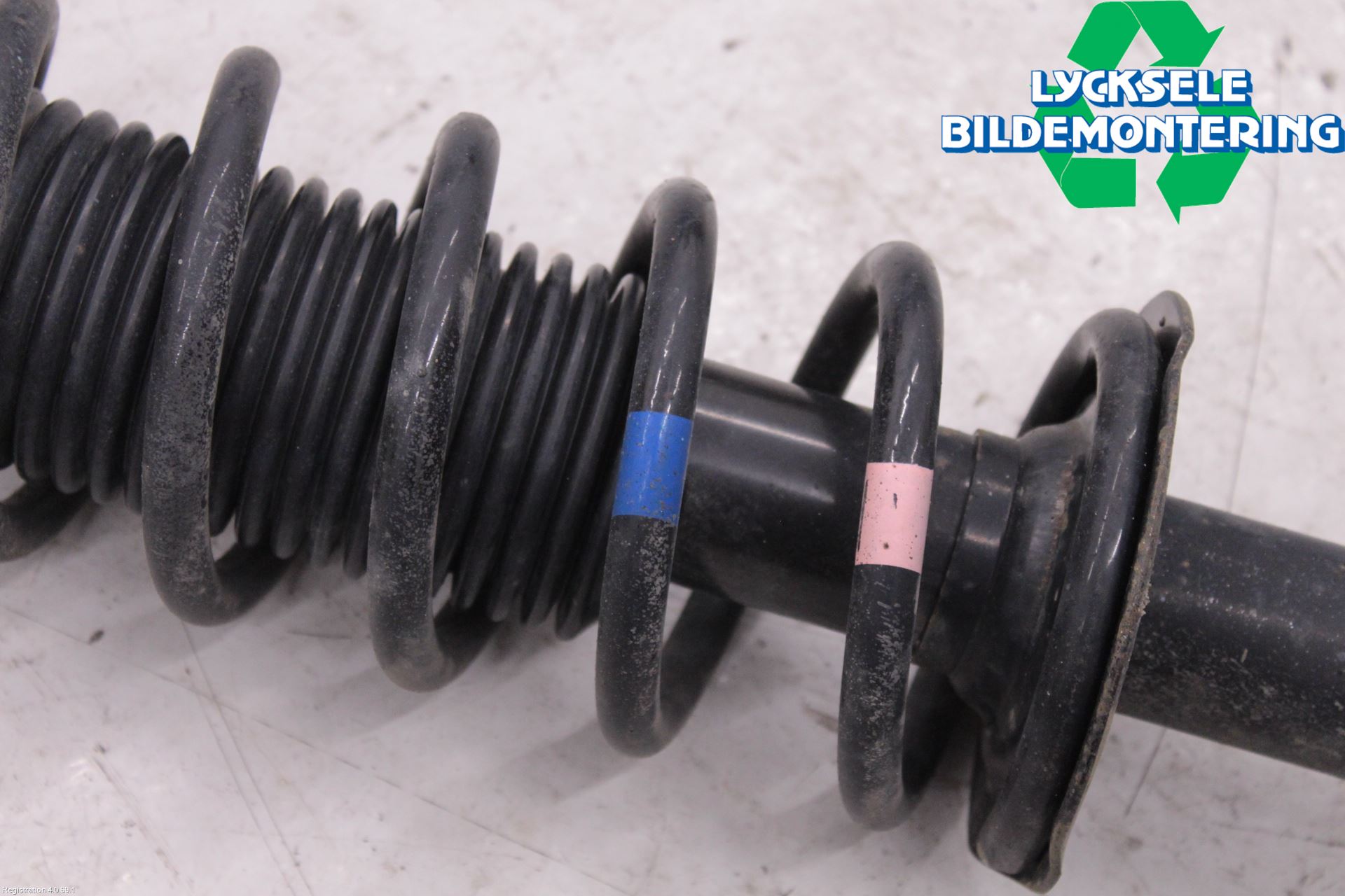 Subaru XV 12-17 Fjäderben Bak Höger