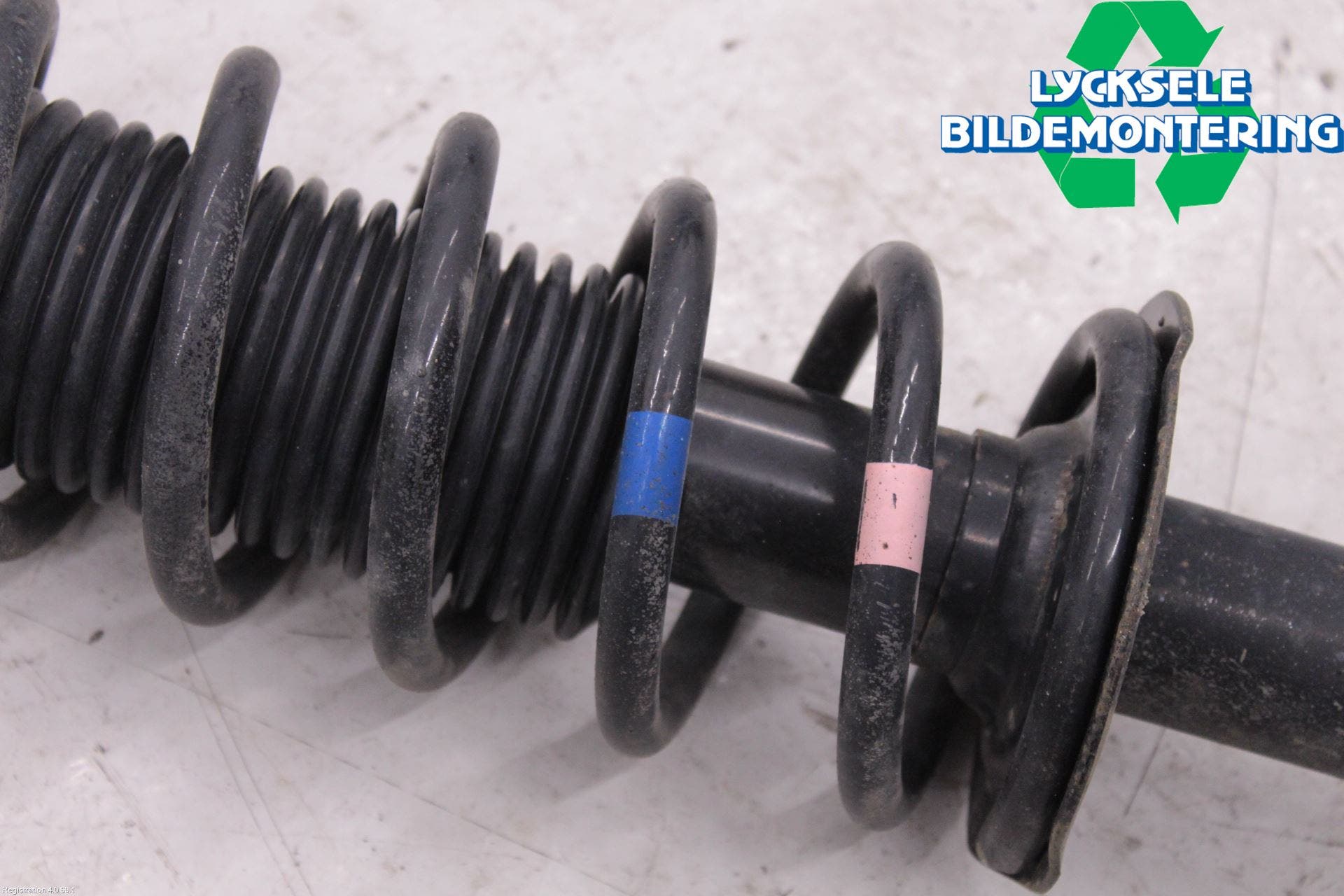 Subaru XV 12-17 Fjäderben Bak Höger