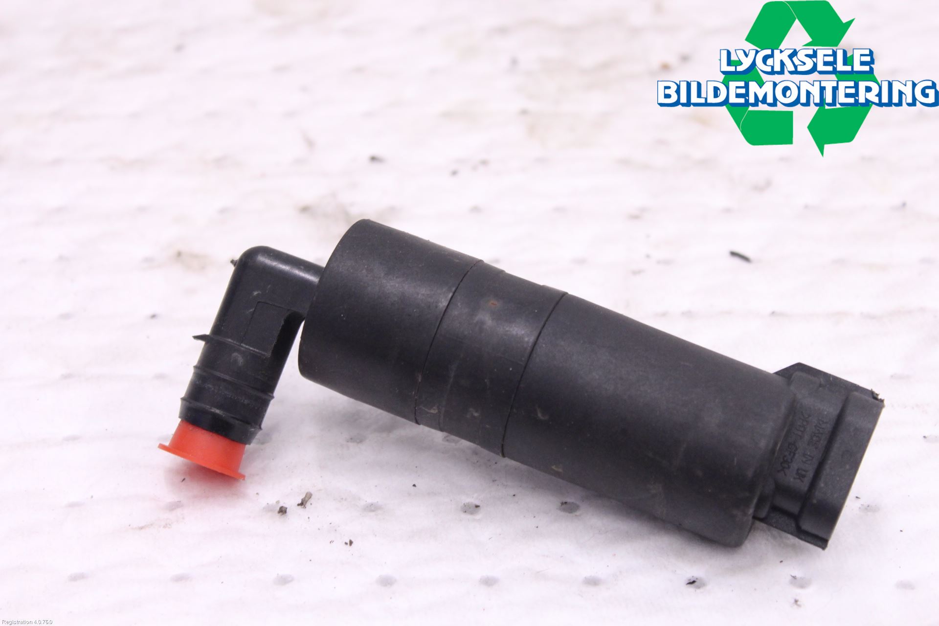 Nissan JUKE 14-19 Spolarpump Högtryck