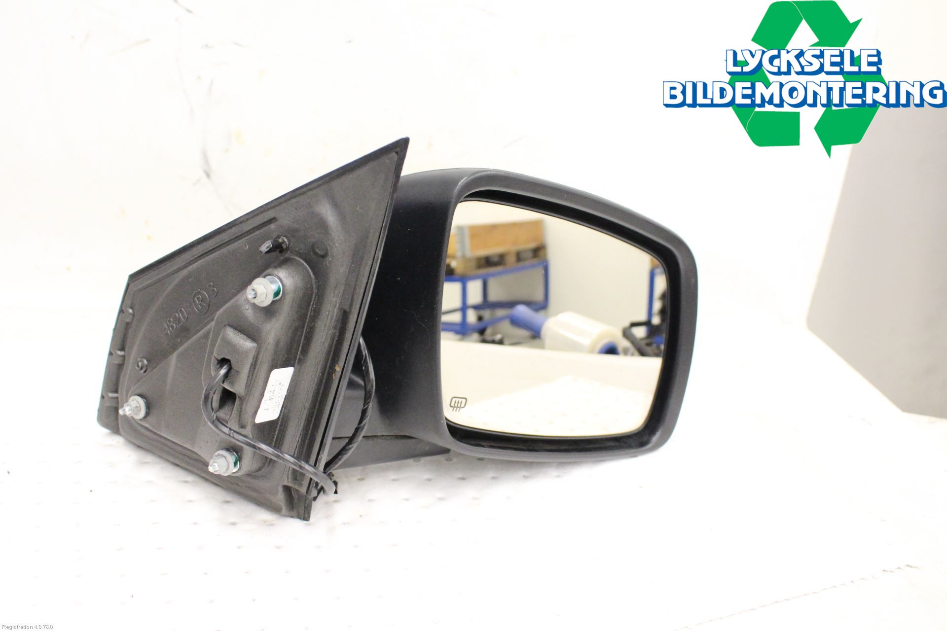 Fiat FREEMONT Spegel Yttre El Hö