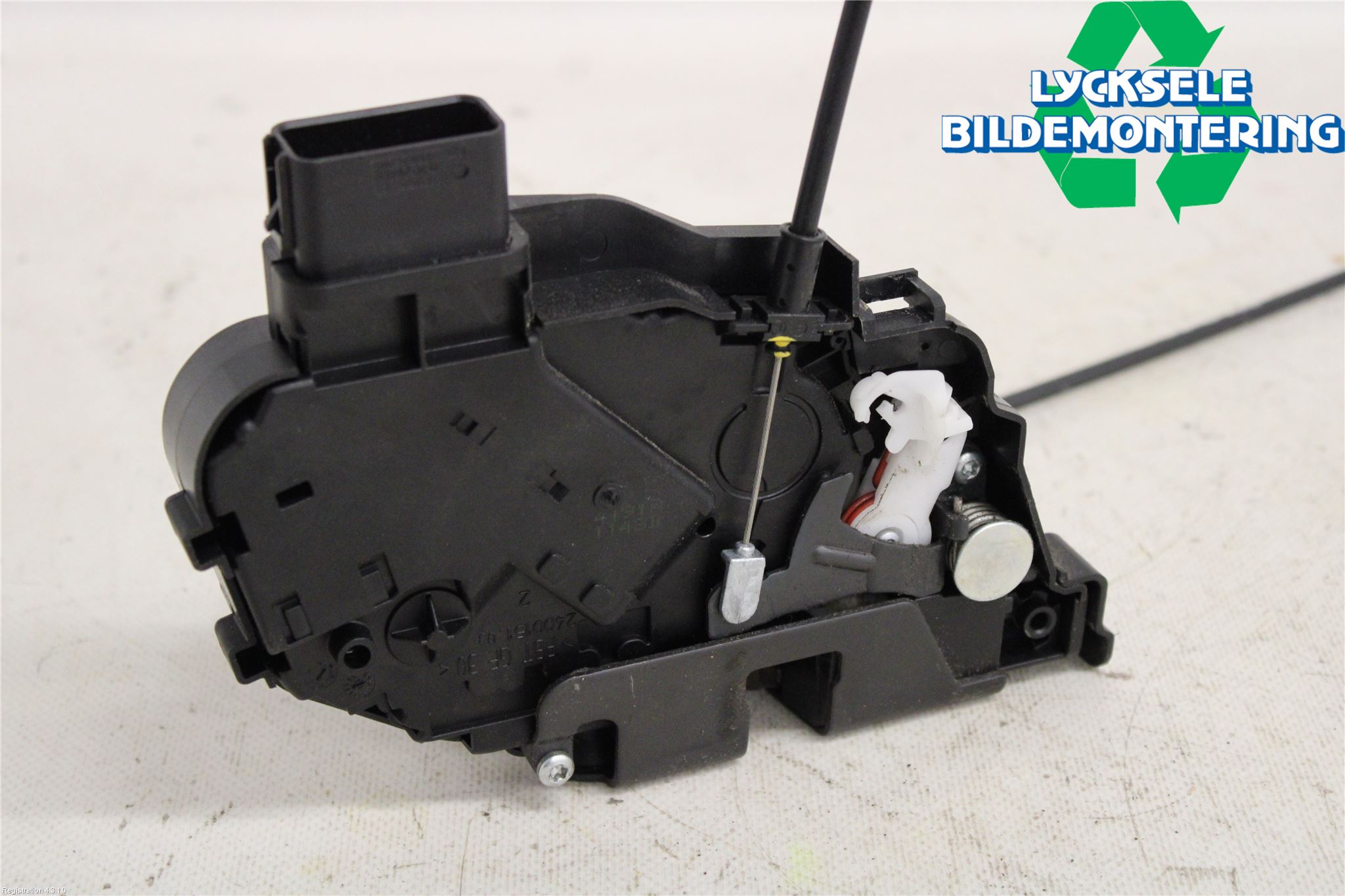 Volvo V50 08-12 Låskista-Dörrlås