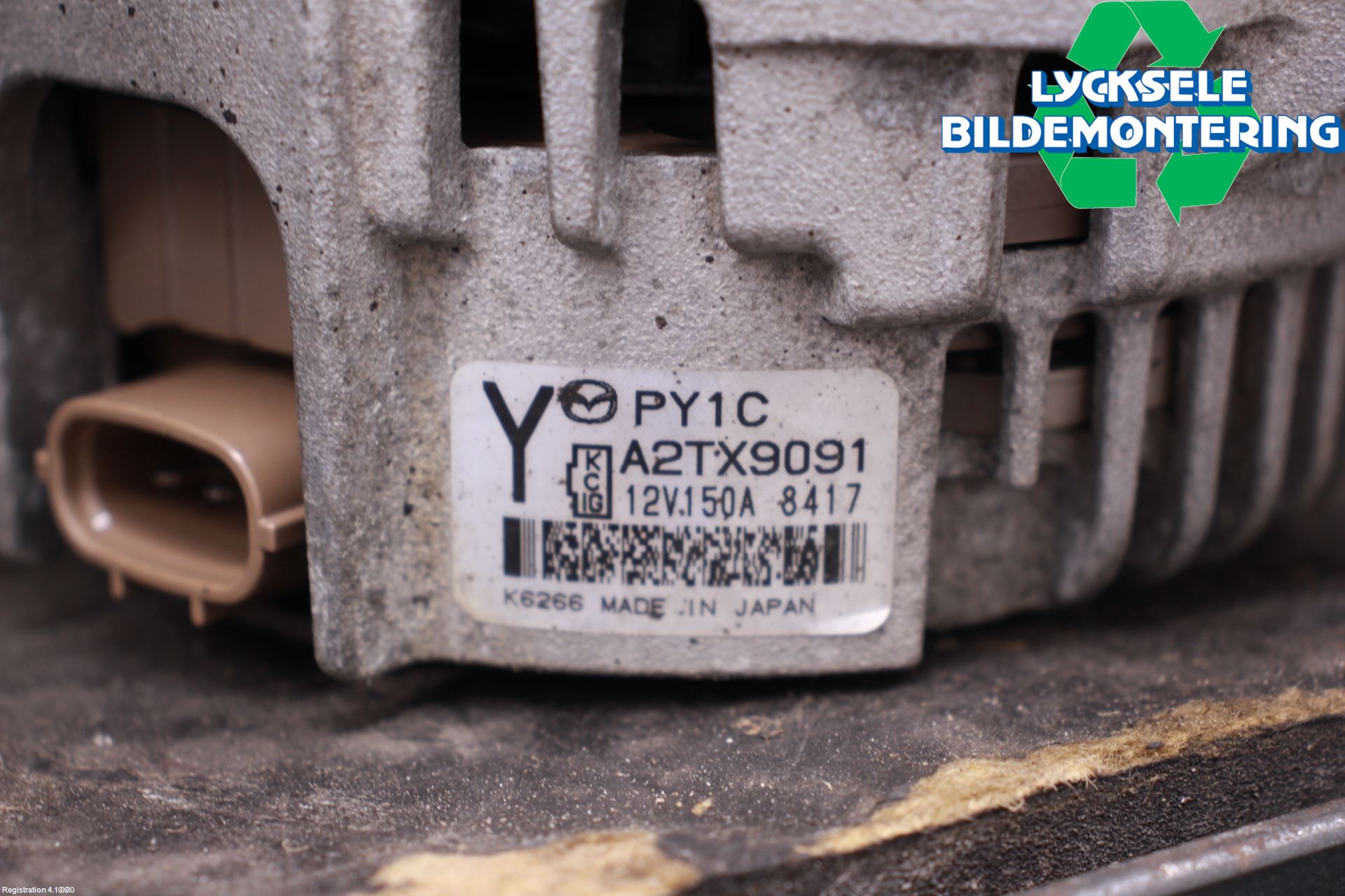 Mazda 6 13- Generator