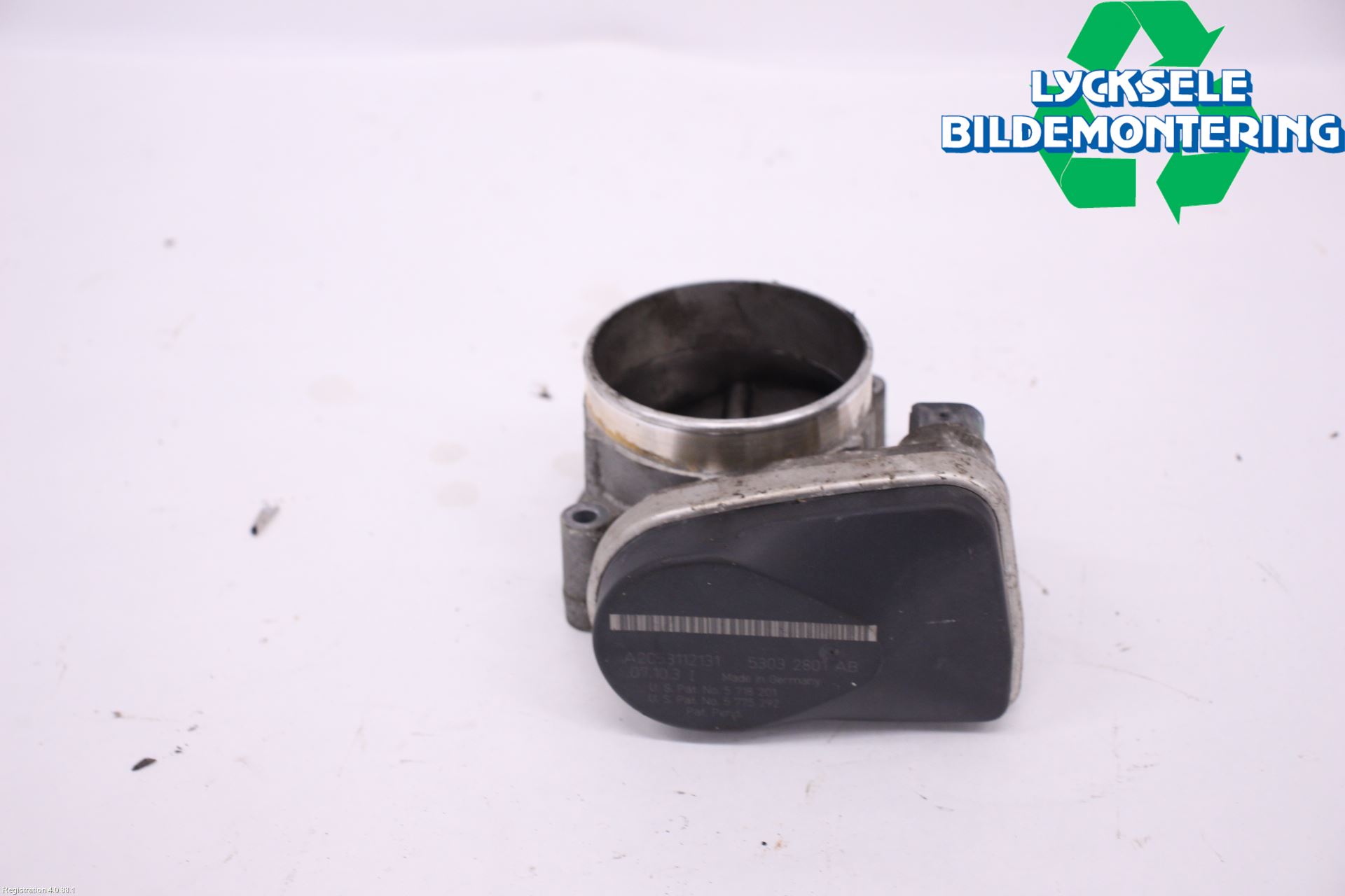 Dodge PICK UP RAM 81- Injspjällhus