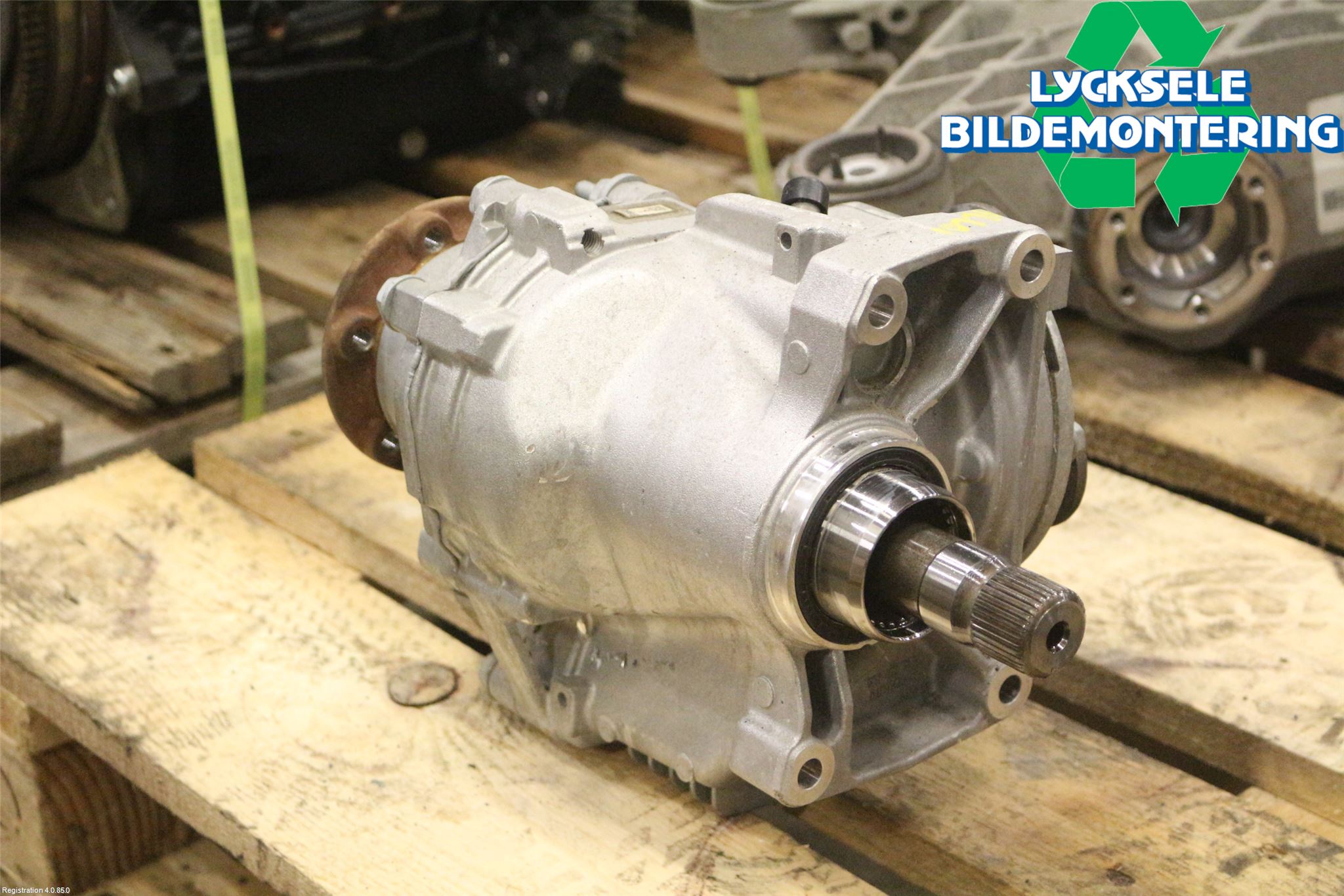 Skoda ROOMSTER Växel Fördelningslåda