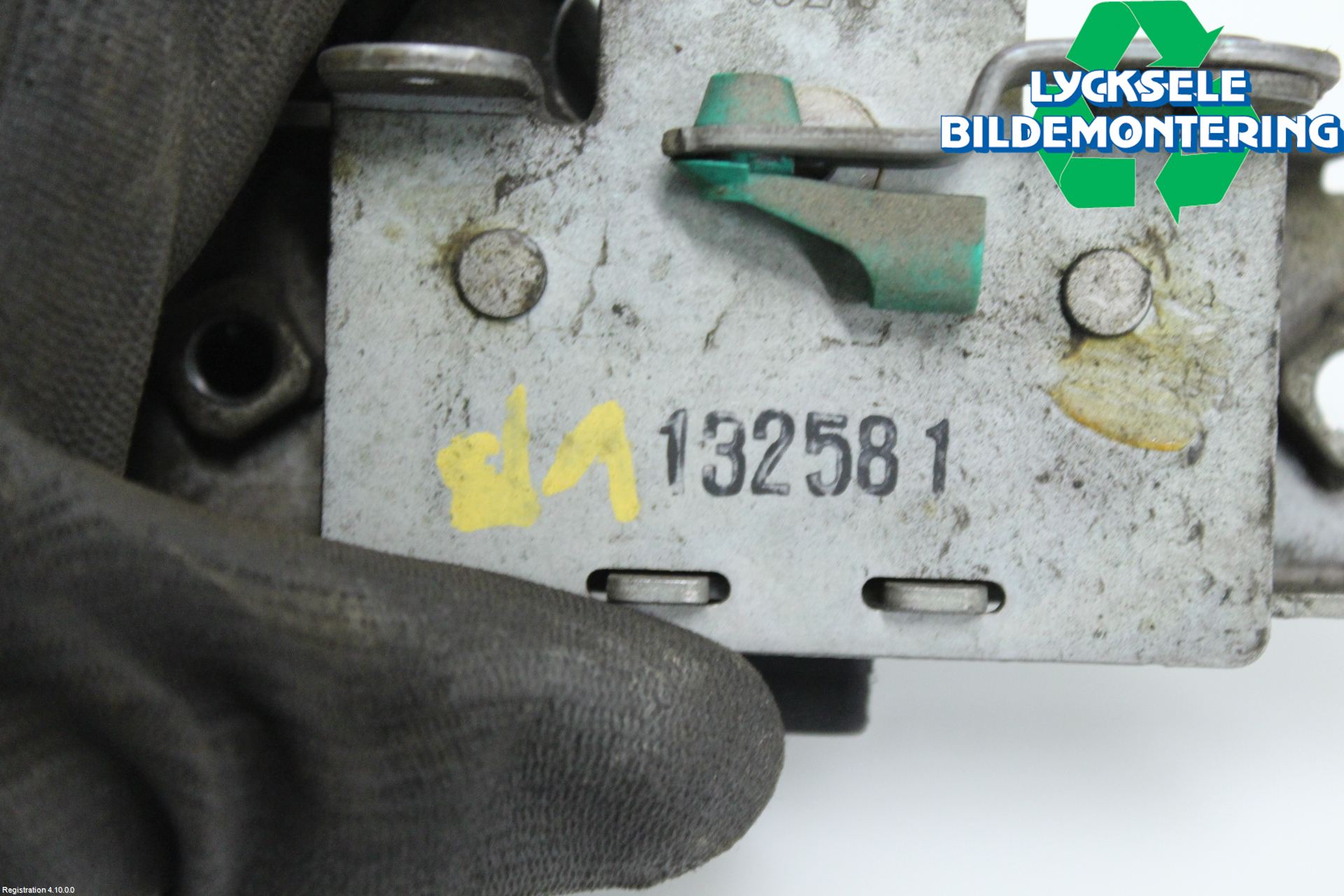 Dodge PICK UP RAM 81- Låskista Baklucka