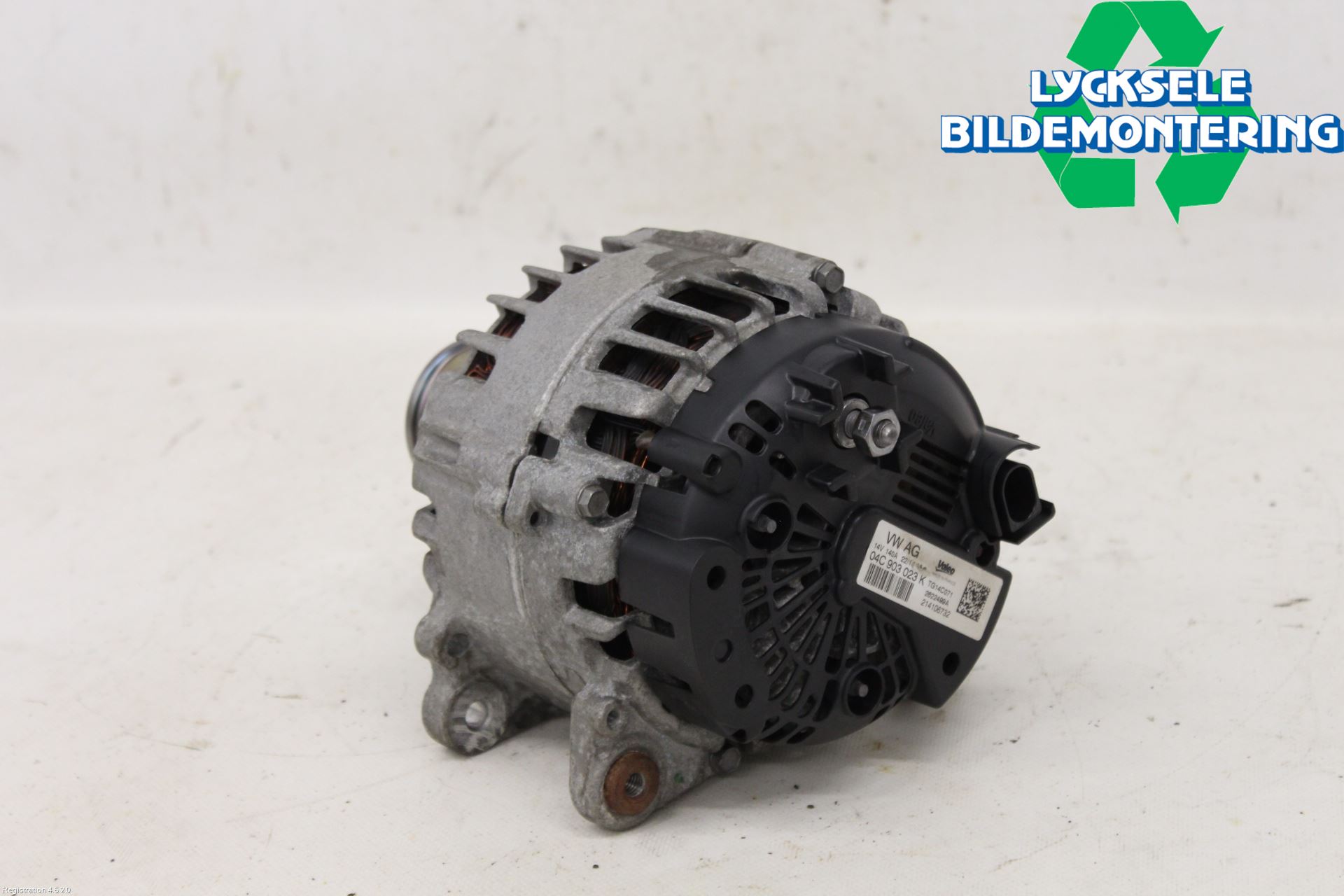 Volkswagen VW POLO 10-17 Generator