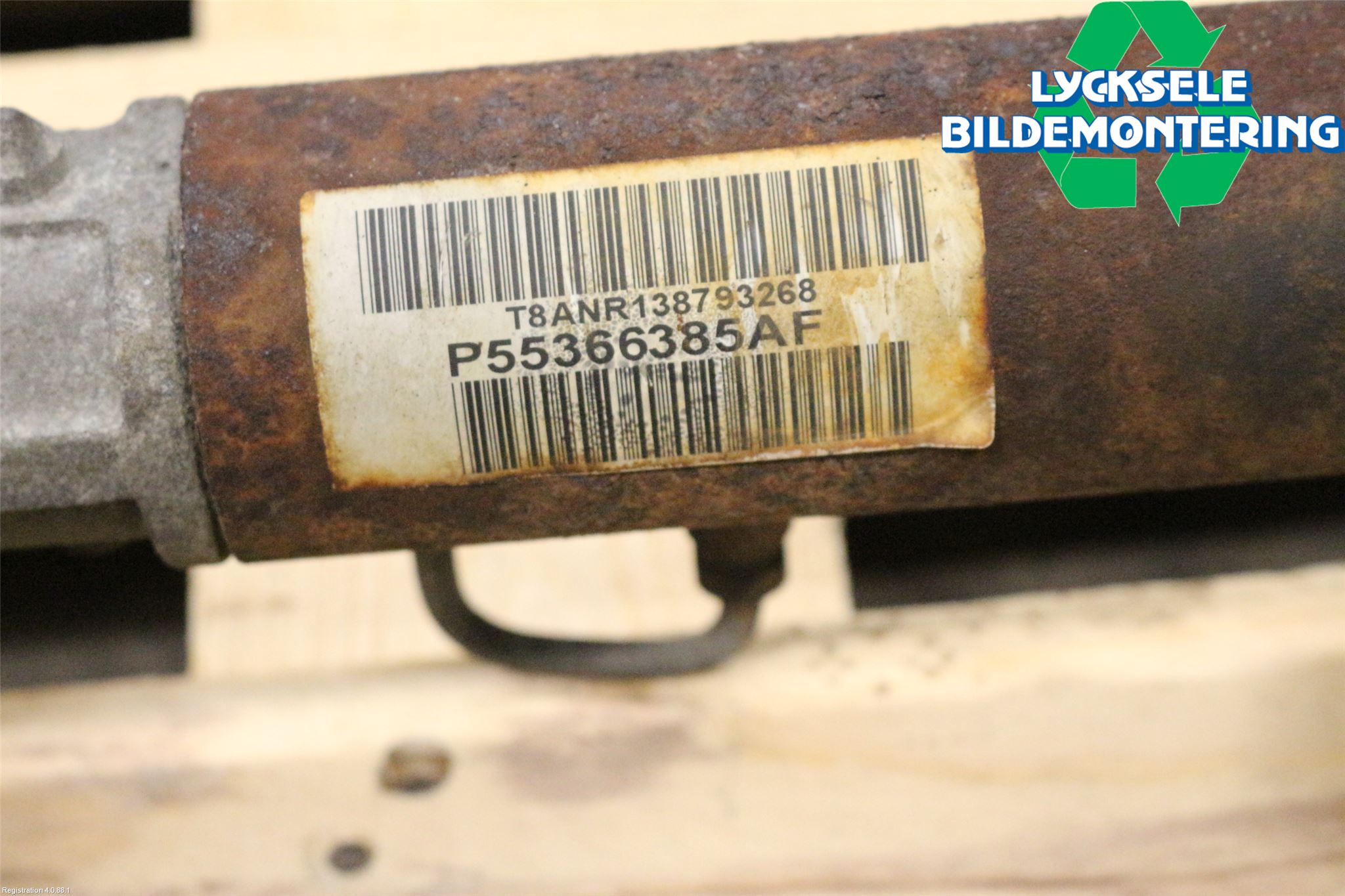 Dodge PICK UP RAM 81- Styrväxel Servo -Snäcka