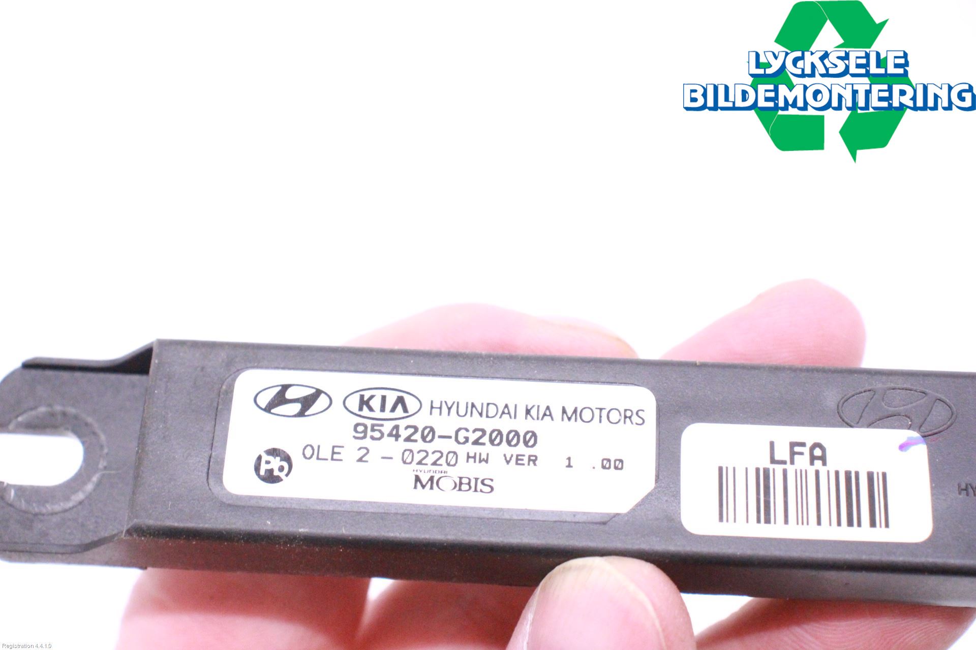 Hyundai IONIQ AE 17-22 Antennförstärkare
