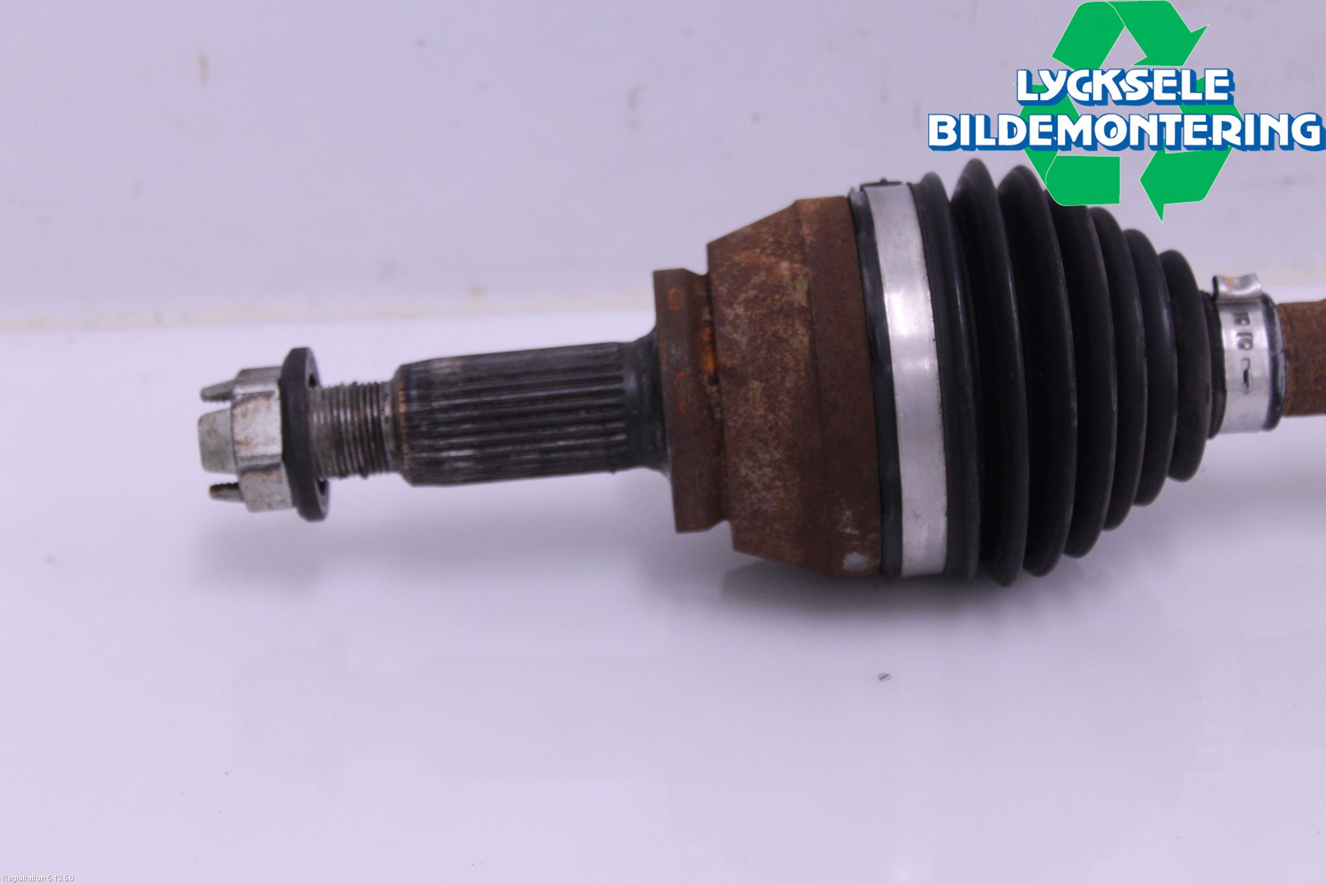 Mercedes-Benz MB CITAN/EQT (W420) 22- Drivaxel Fram Höger